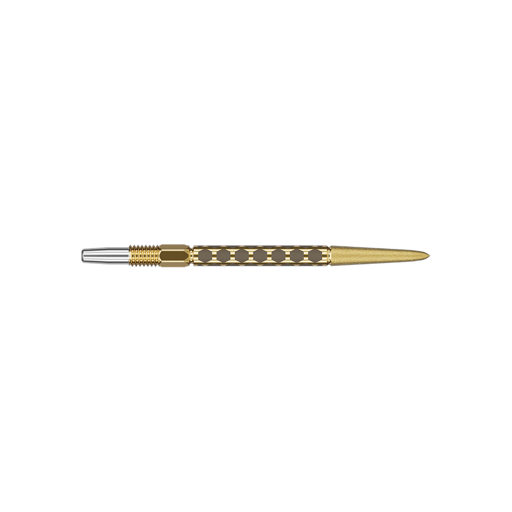 Target Swiss FLT Point Dart Tips - Gold Target Swiss FLT Point Dart Tips - Gold