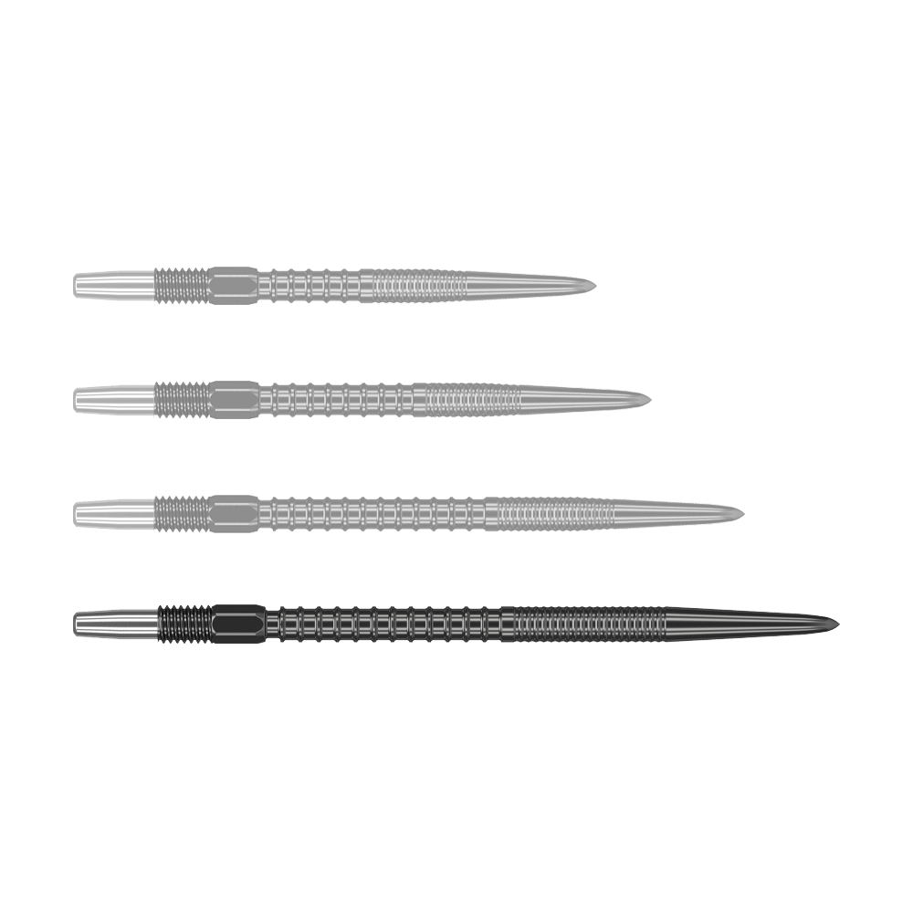 Target Swiss Firepoint Black dart tips