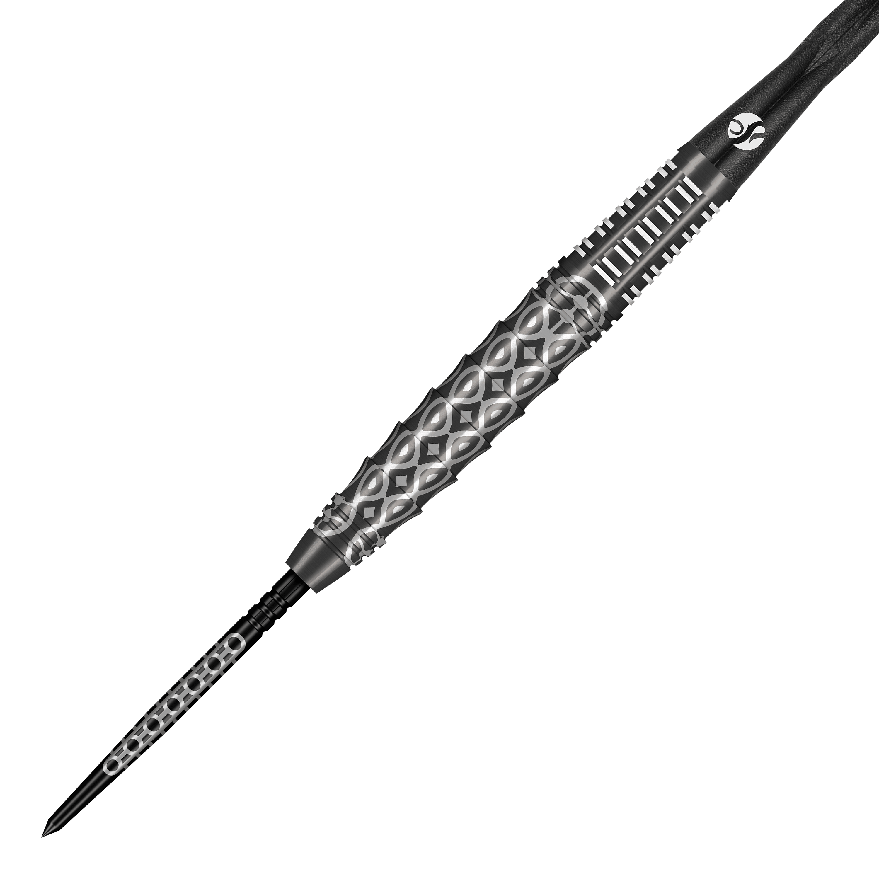 Shot Goths Wulfaz Turbo Point Steel Darts - 23g Die Abbildung zeigt die Shot Goths Wulfaz Turbo Point Steeldarts - 23g aus einer anderen Perspektive. Das Produkt eignet sich ideal für ambitionierte Dartspieler.