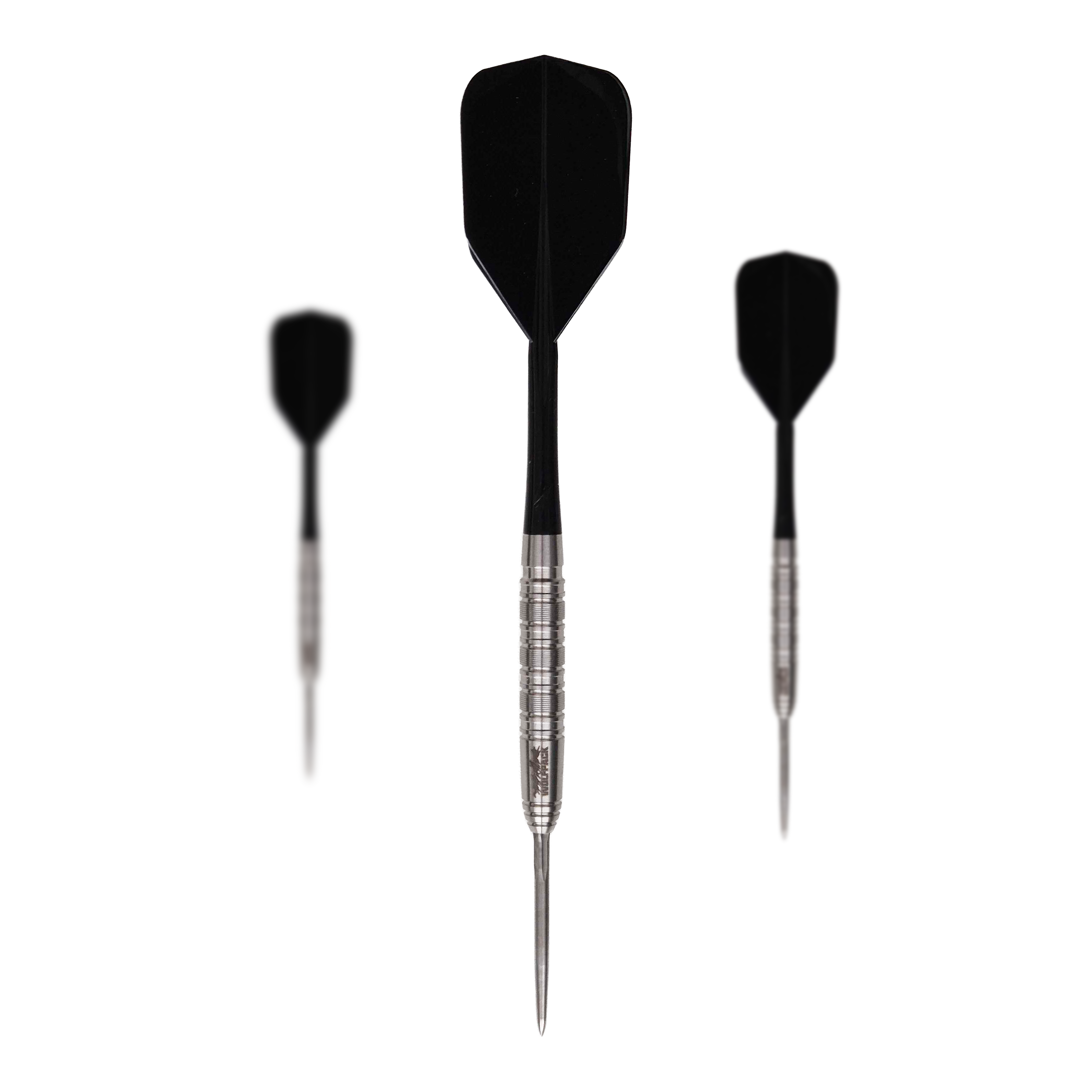 Caliburn Wolfpack W7 steel darts - 21g Das Bild zeigt das Produkt Caliburn Wolfpack W7 Steeldarts - 21g. Es handelt sich um ein Set Steeldarts mit einem Gewicht von 21 Gramm.