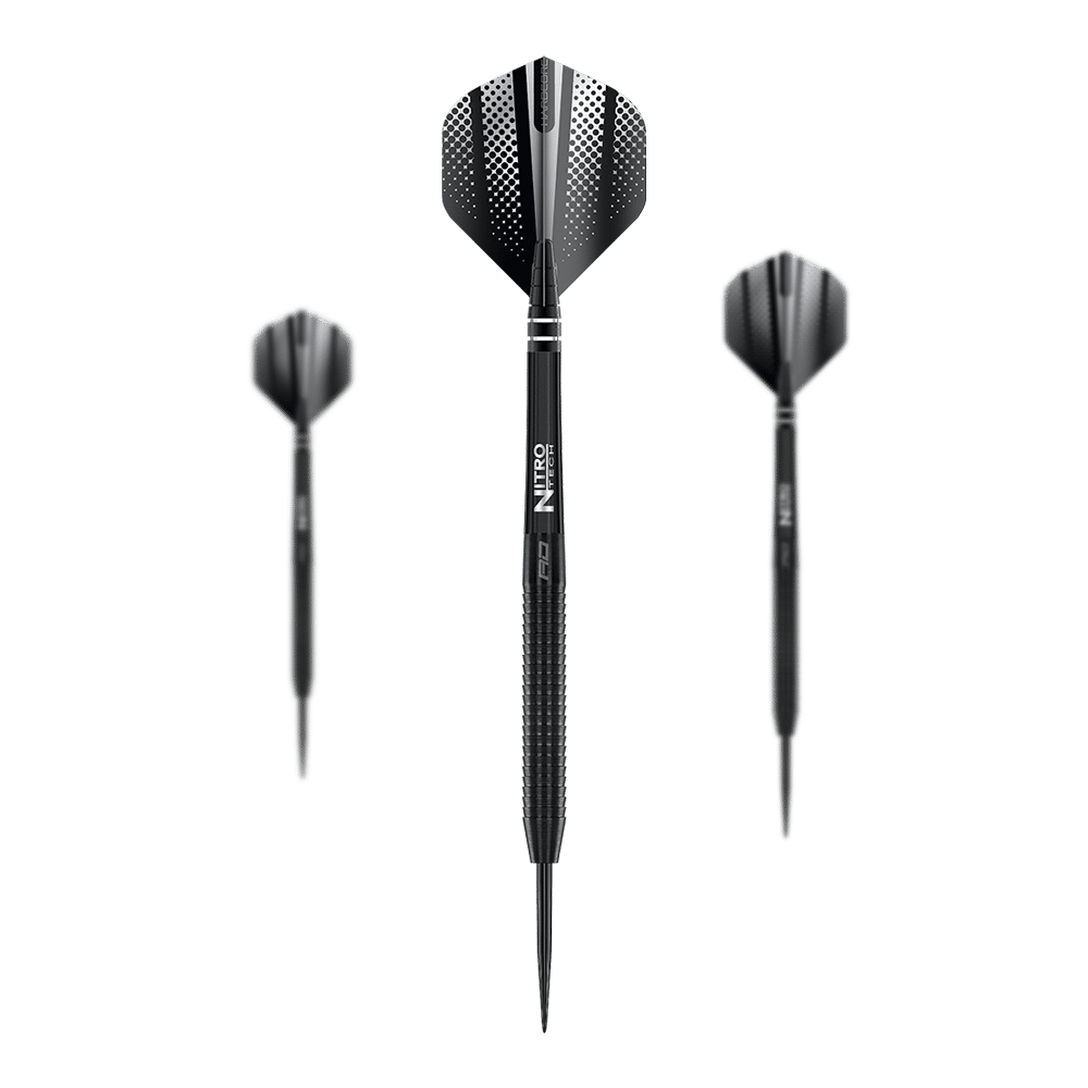 Red Dragon Razor Edge Black steel darts