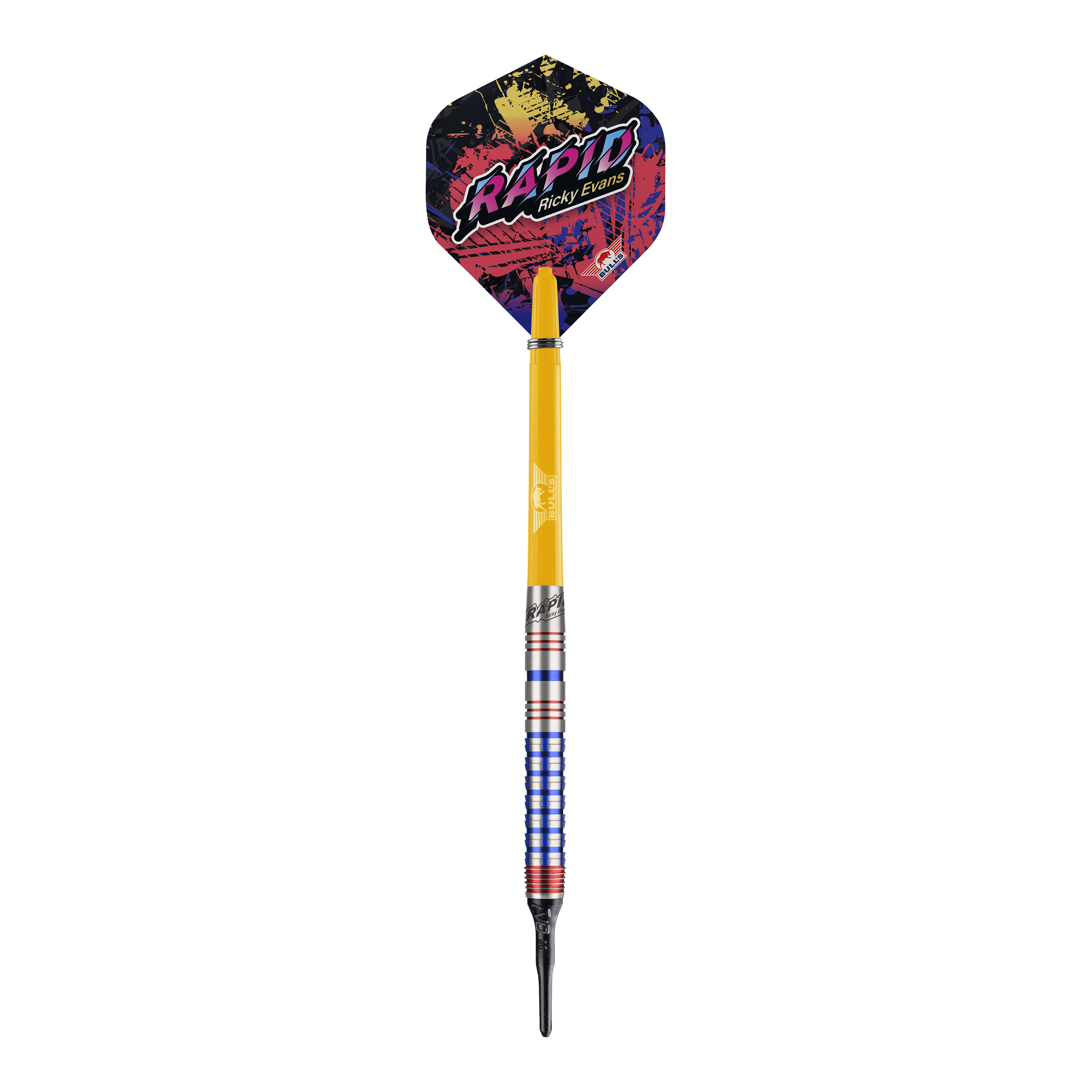 Bulls NL Ricky Evans Rapid Edition One Soft Darts - 20g