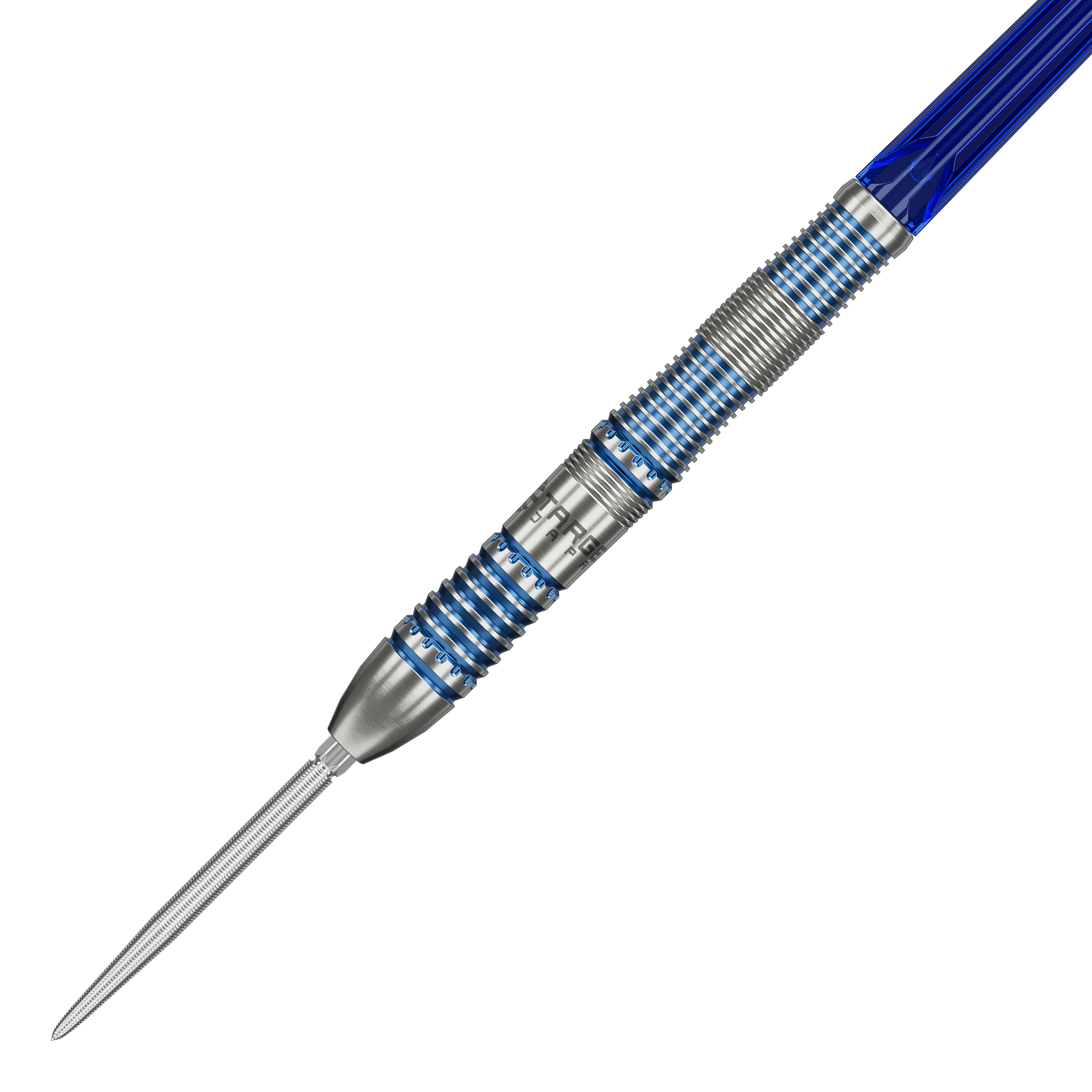 Target Japan Mizu Series 02 Swiss Point Steel Darts Auf dem Bild sind die Target Japan Mizu Series 02 Swiss Point Steeldarts zu sehen. Diese Darts stammen aus der Mizu Serie von Target.