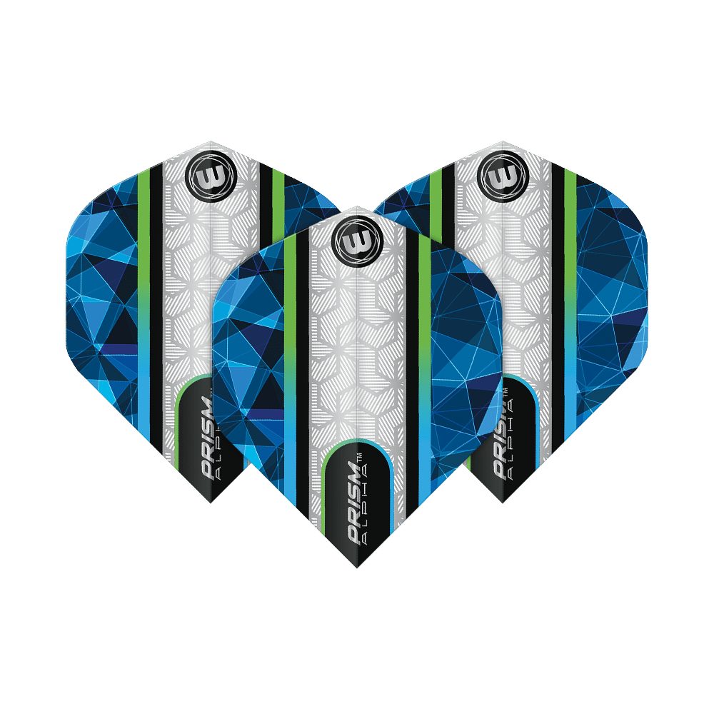 Winmau Prism Alpha Poseidon Standard Flights