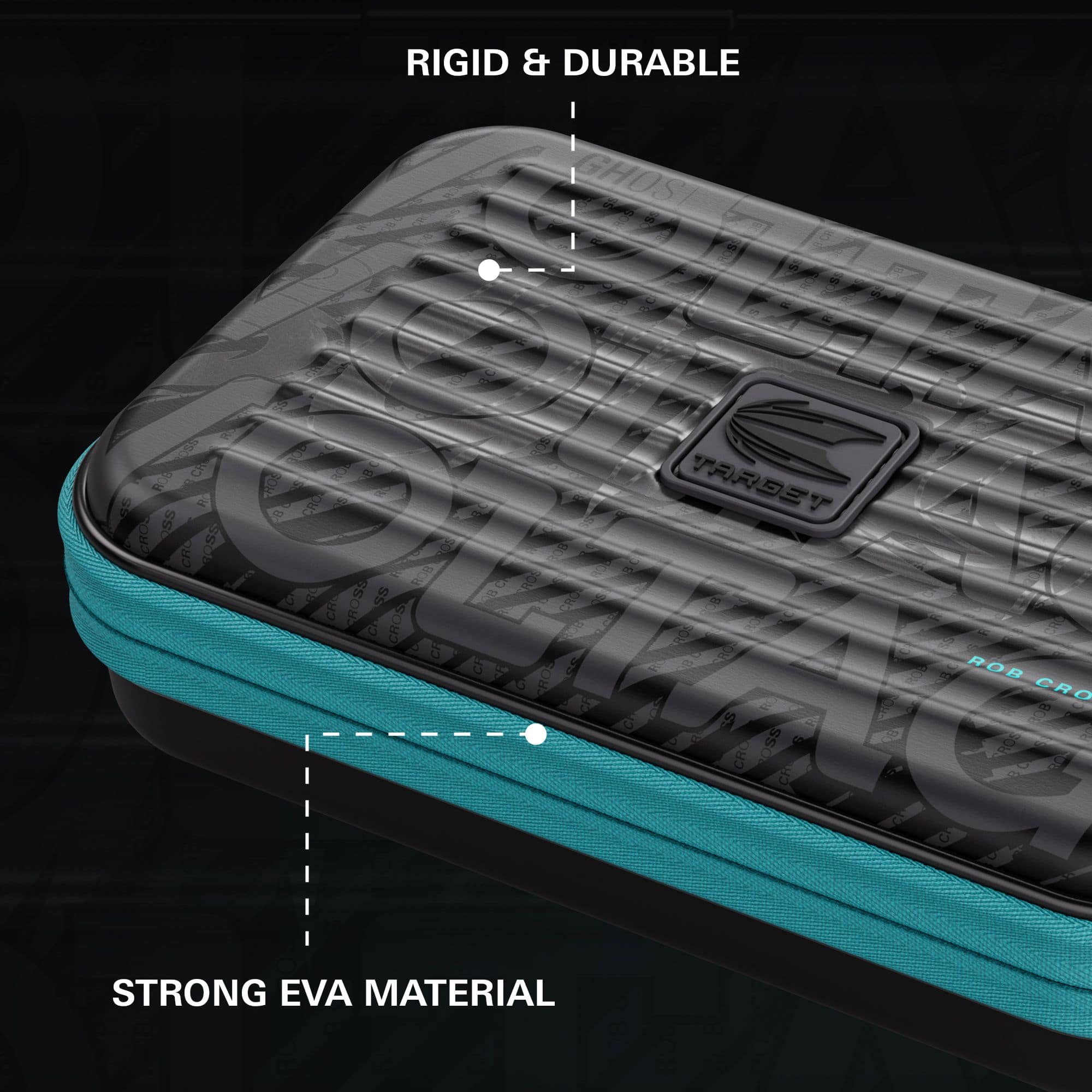 Takoma XL Ghost Series Rob Cross dart case Abgebildet ist das Takoma XL Ghost Series Rob Cross Dartcase. Das Case wird für die Aufbewahrung von Darts verwendet.