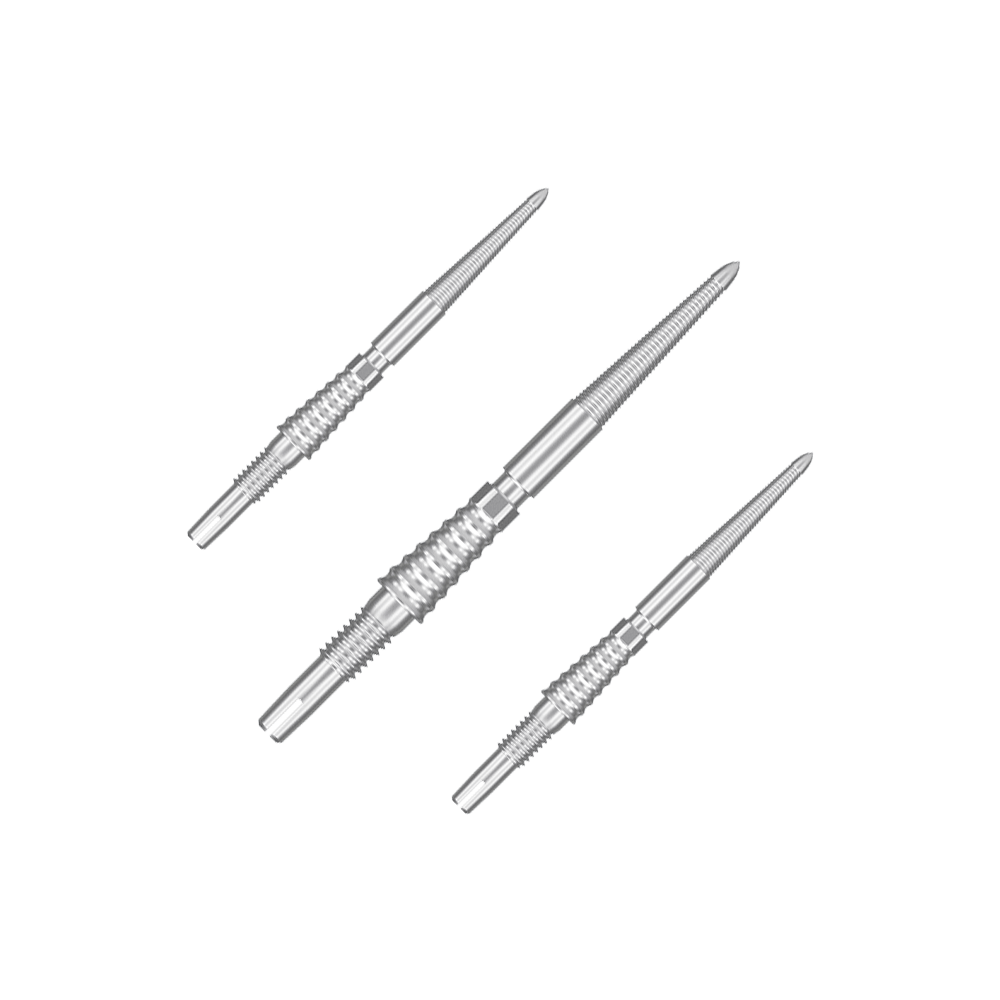 Target Swiss Storm LNC Dart Tips - Silver