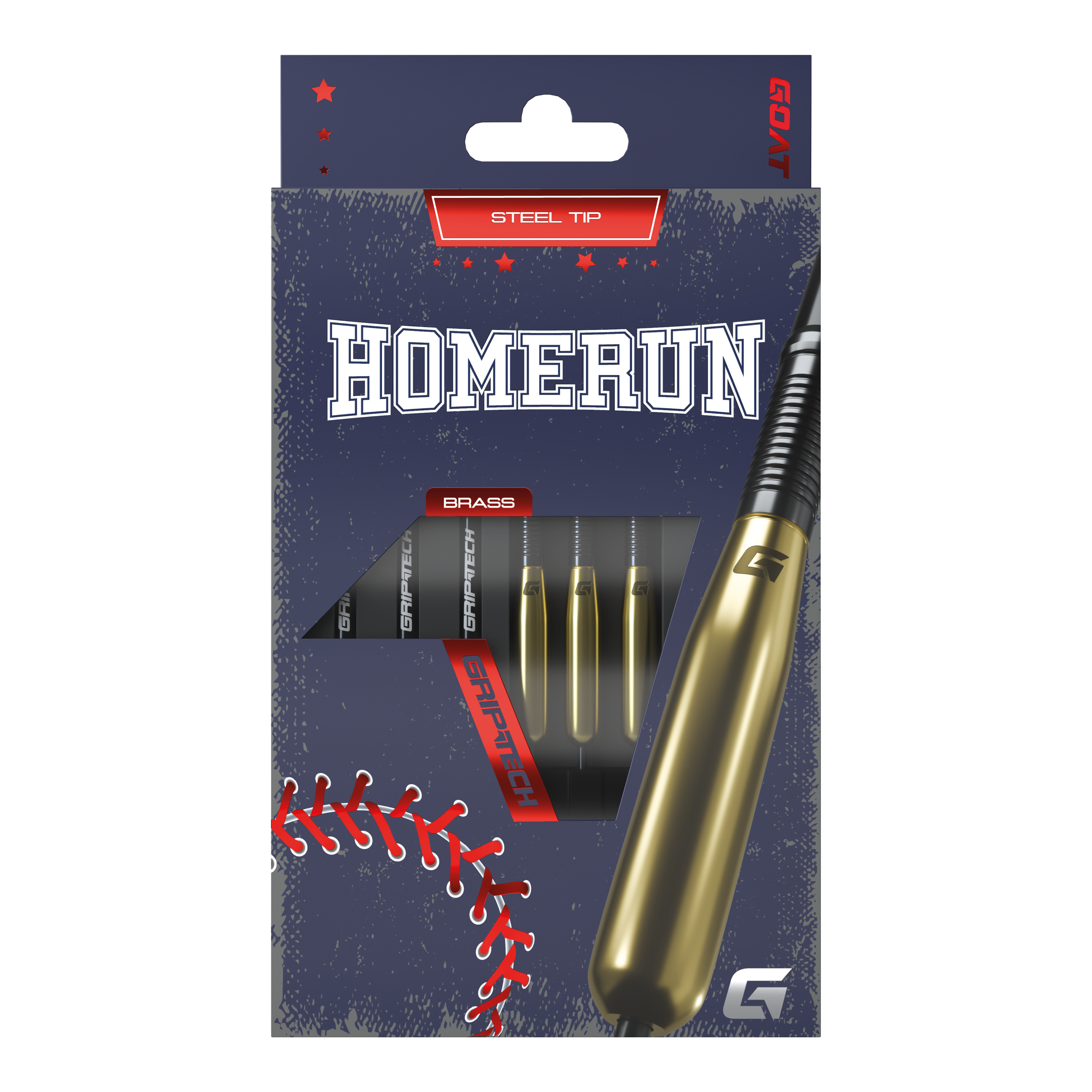 GOAT Homerun Baseball Brass Steel Darts - 15g