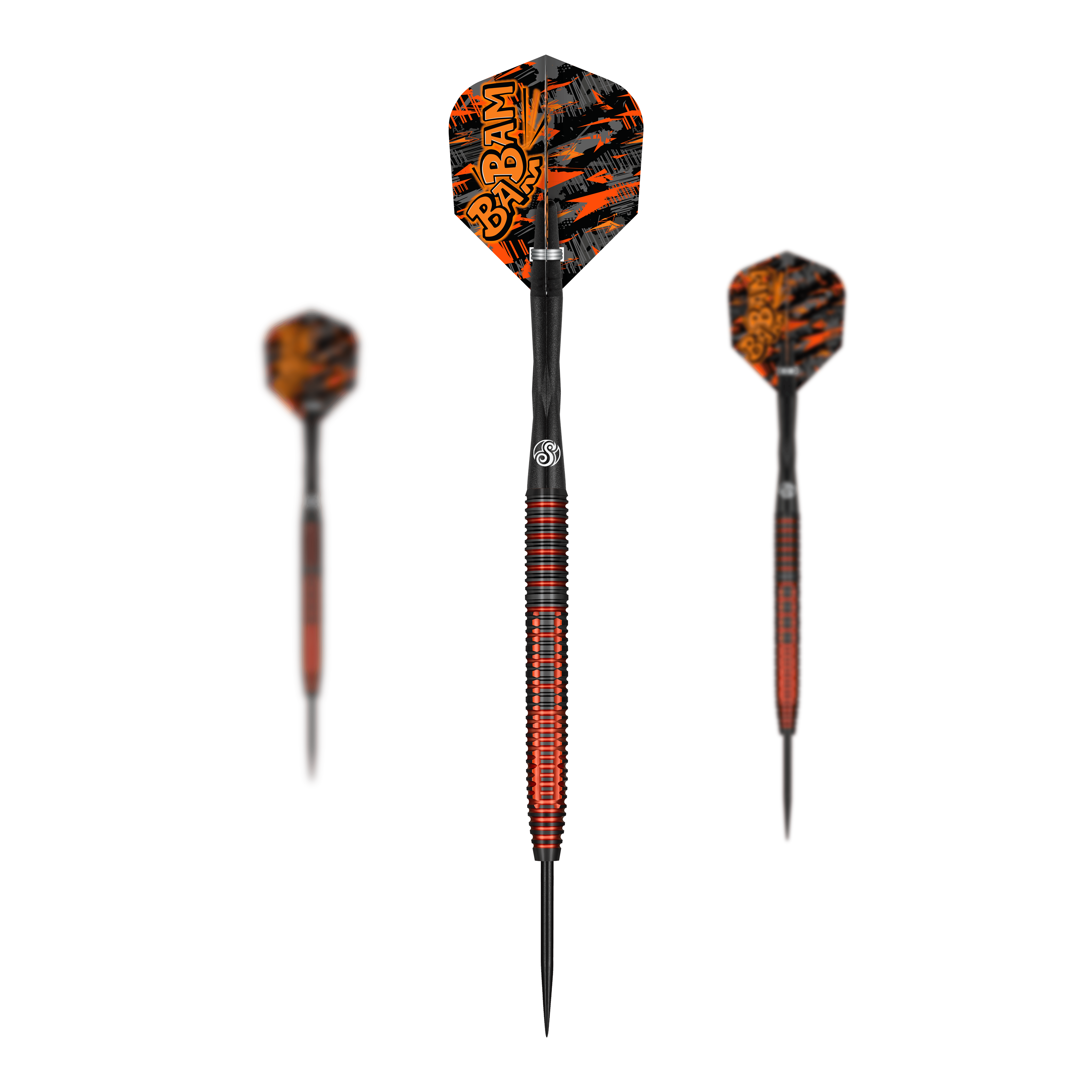 Shot Pro-Series Bradley Brooks steel darts