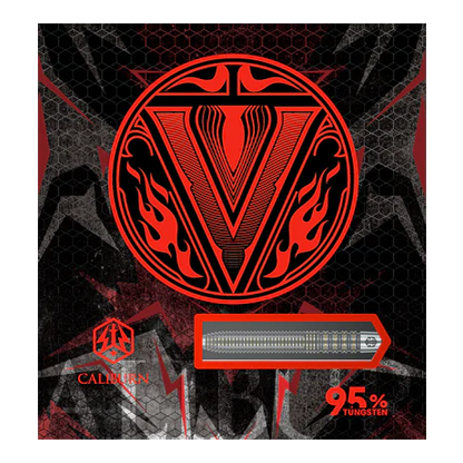 Caliburn V-Series V2 steel darts Zu sehen sind Caliburn V-Series V2 Steeldarts. Sie sind ideal für den professionellen Einsatz.