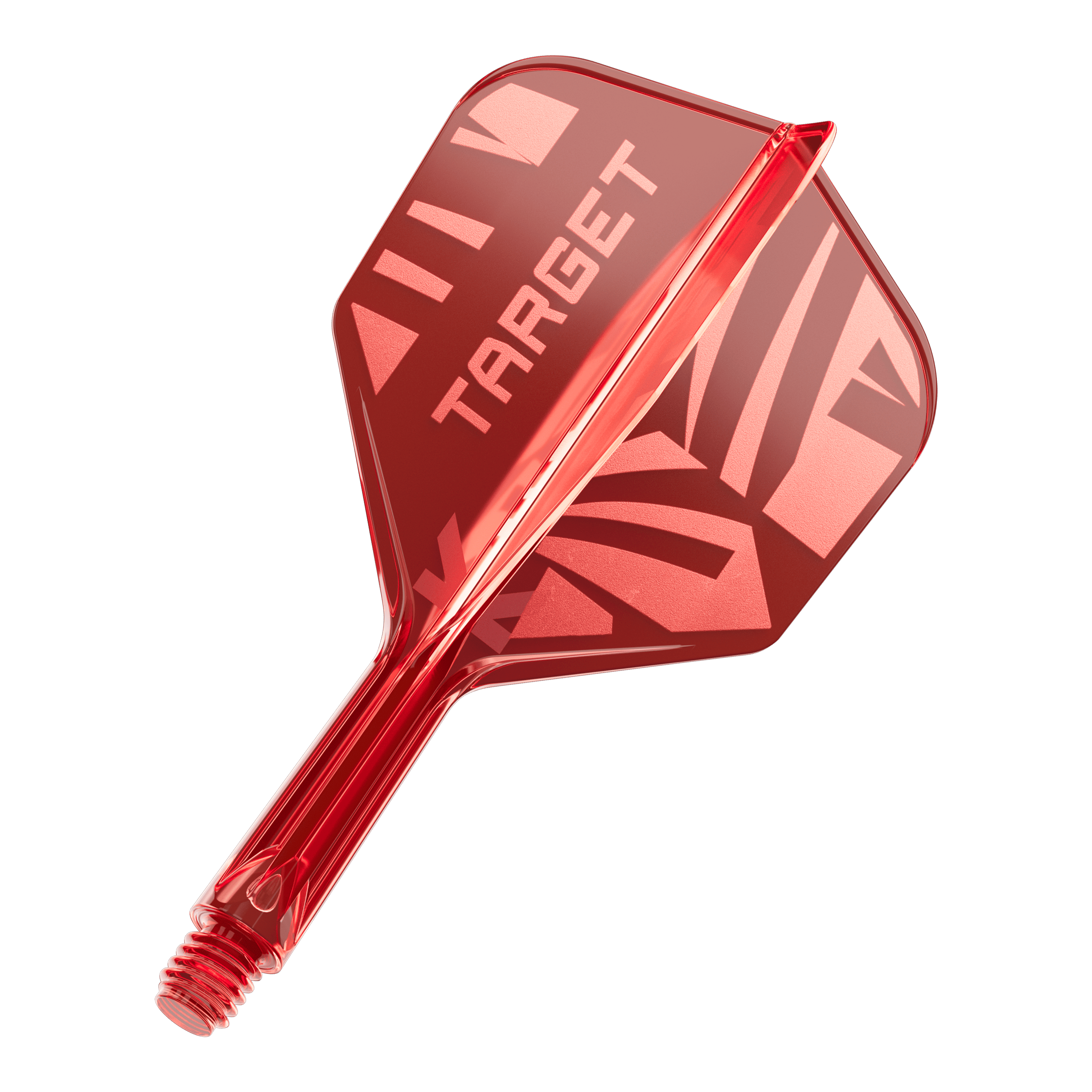 Target K-Flex Red No6 Flights Abgebildet ist ein Target K-Flex Red No6 Flight in 19 mm. Das Produkt ist einzeln zu sehen und farbig.