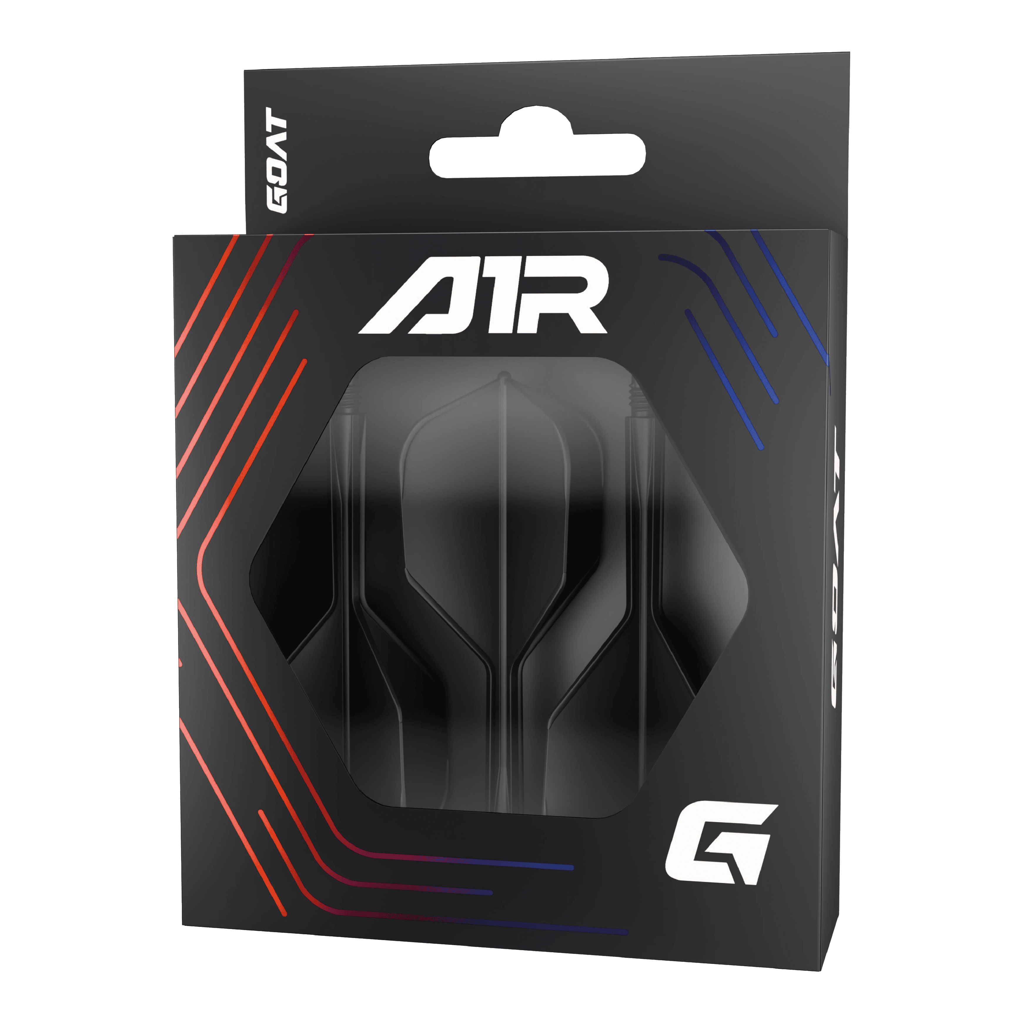 GOAT A1R No6 Flight Shaft System - Black