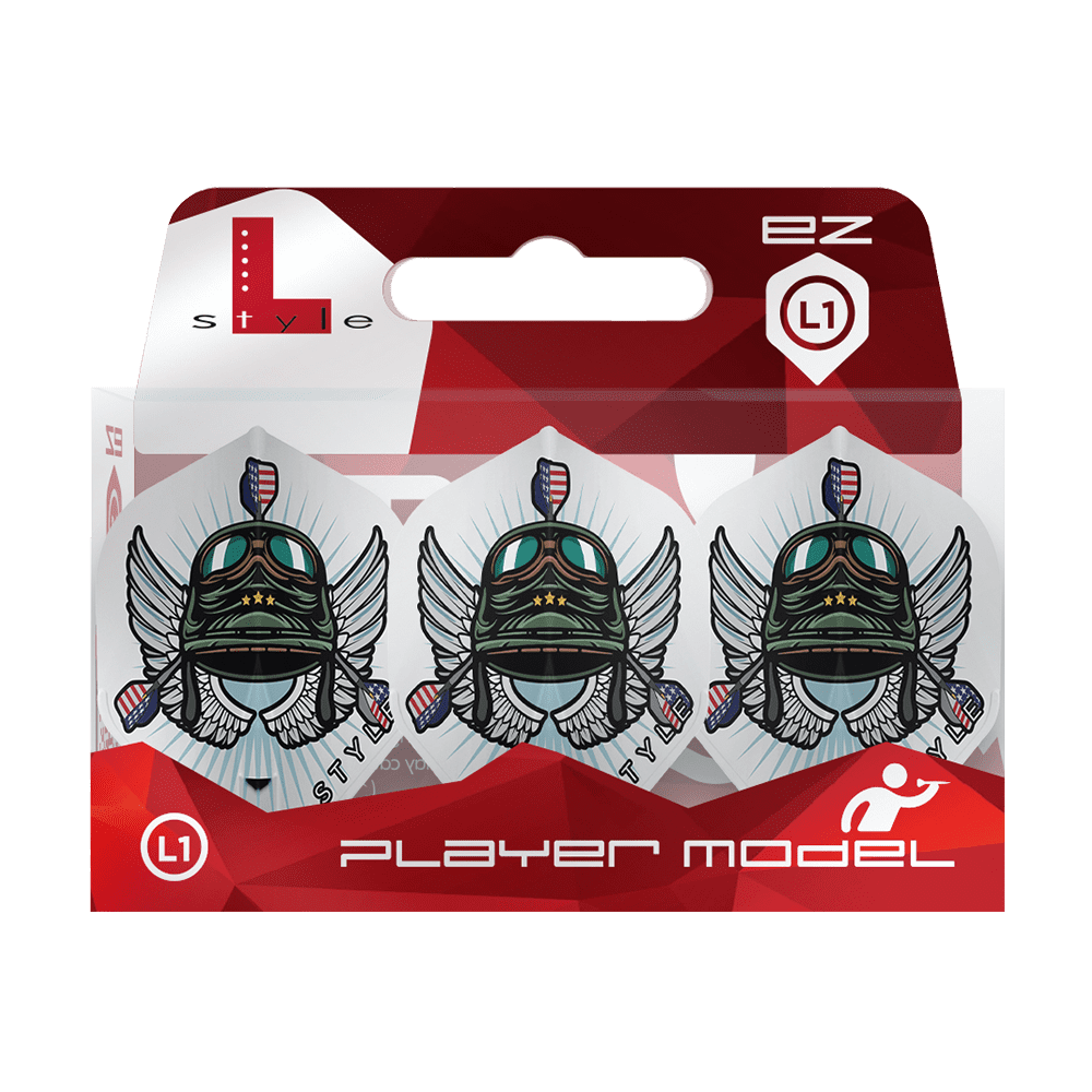 L-L-Styleeonard Gates V3 White L1EZ Flights