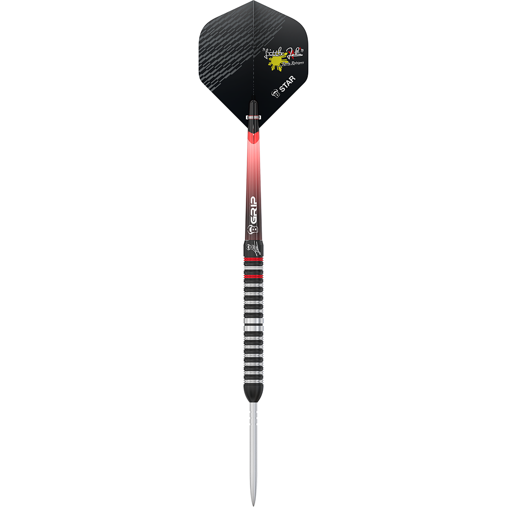 Bulls Rowby John Rodriguez steel darts