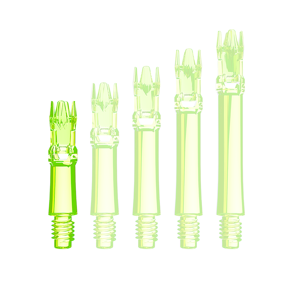 L-Style L-System Replacement Shafts - Neon Yellow