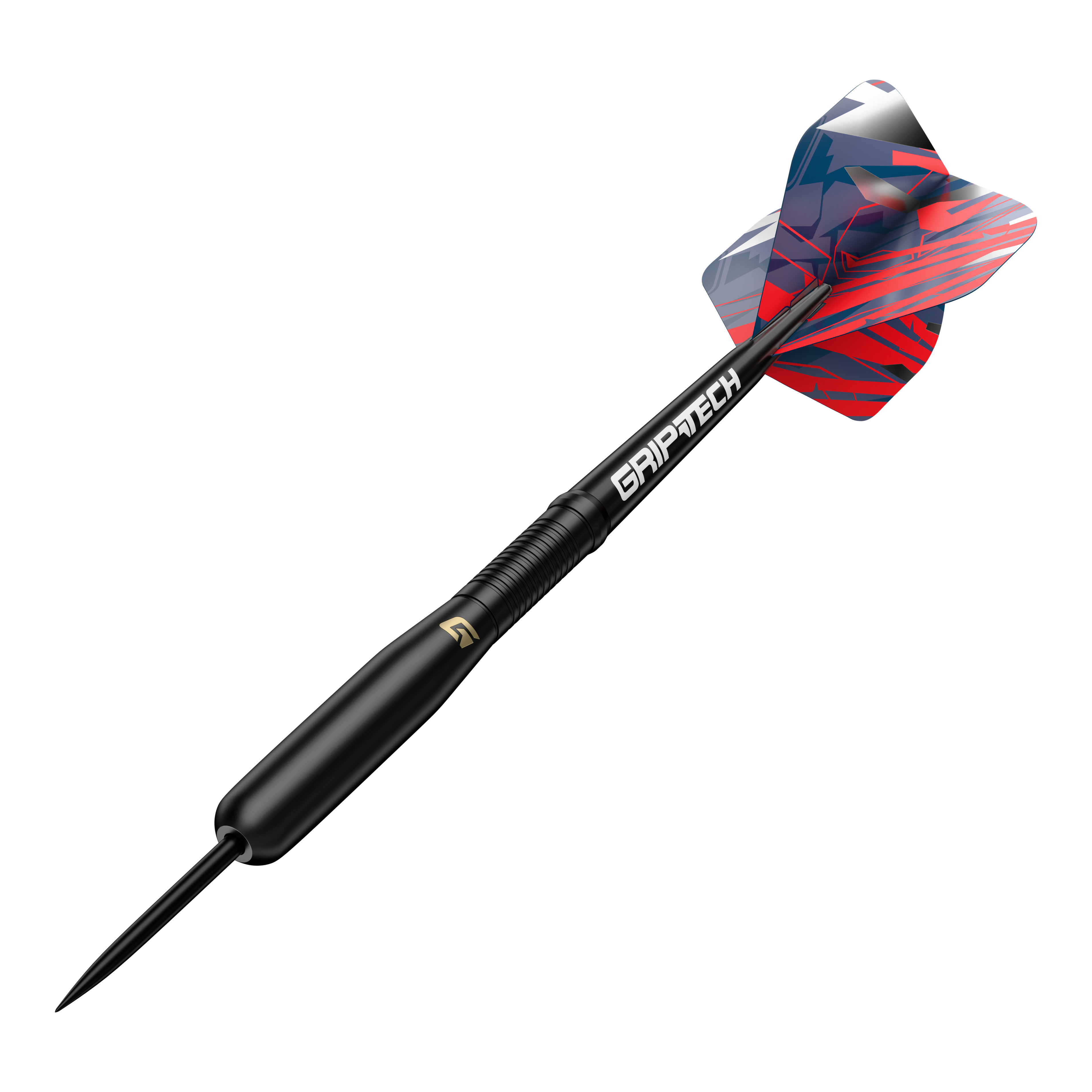 GOAT Homerun Baseball Black Brass Steeldarts - 15g