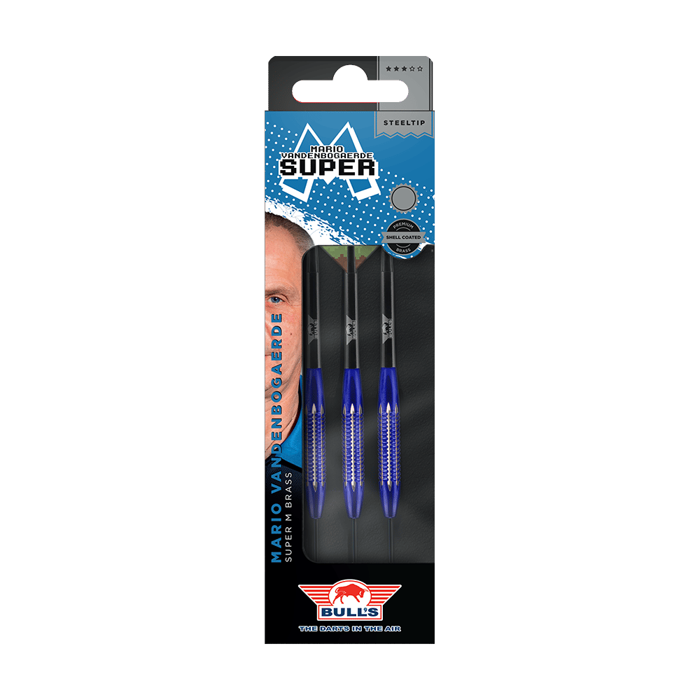 BullsNL Mario Vandenbogaerde Shell Coated Brass Steeldarts - 21g