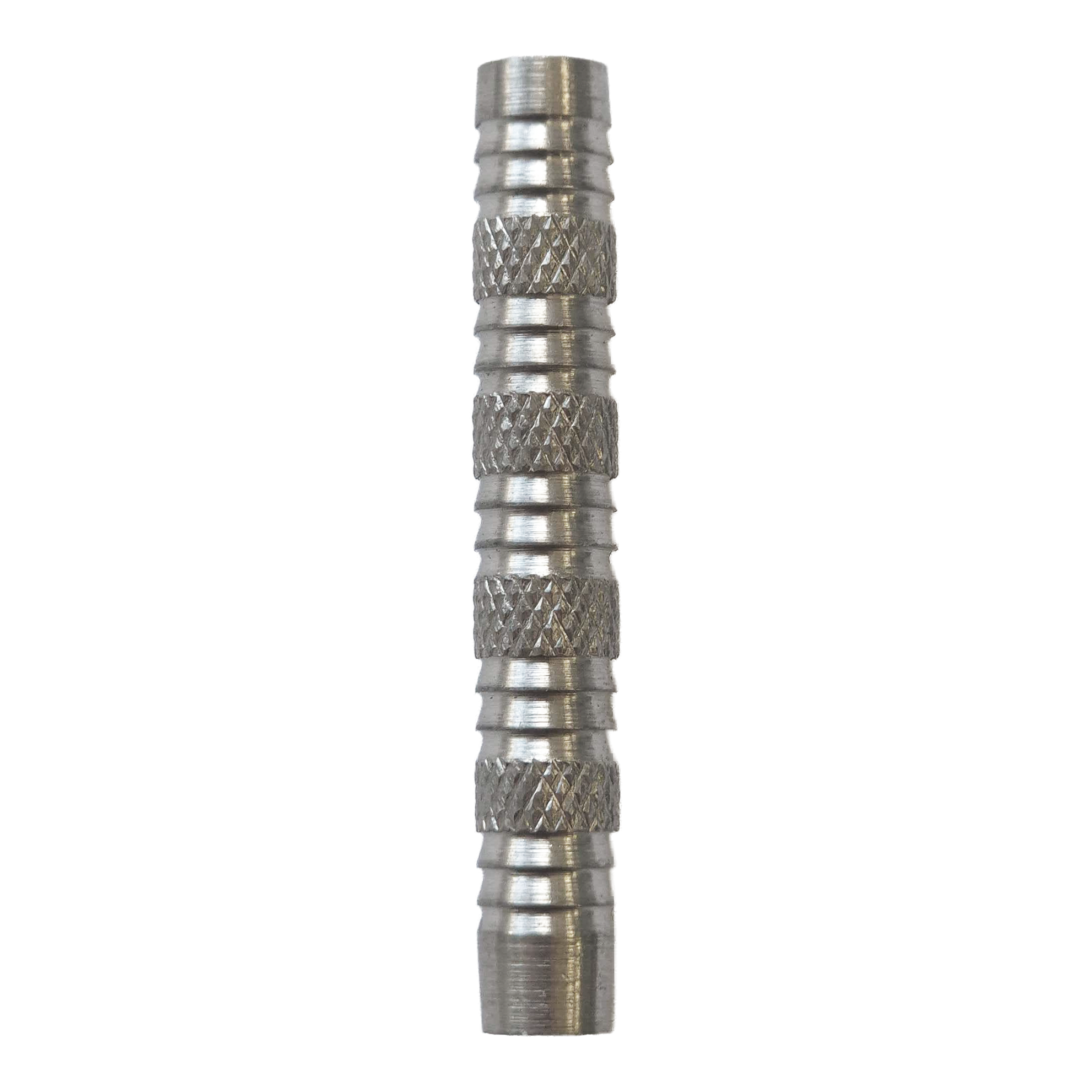 Abgebildet ist das Produkt McDart Knurled Shark Softdart Barrels - 18g. Das Bild zeigt einen strukturierten Softdart-Barrel.