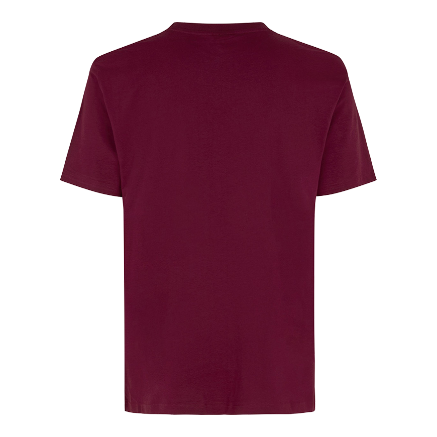 Barrels and Shafts T-Shirt - Bordeaux Red