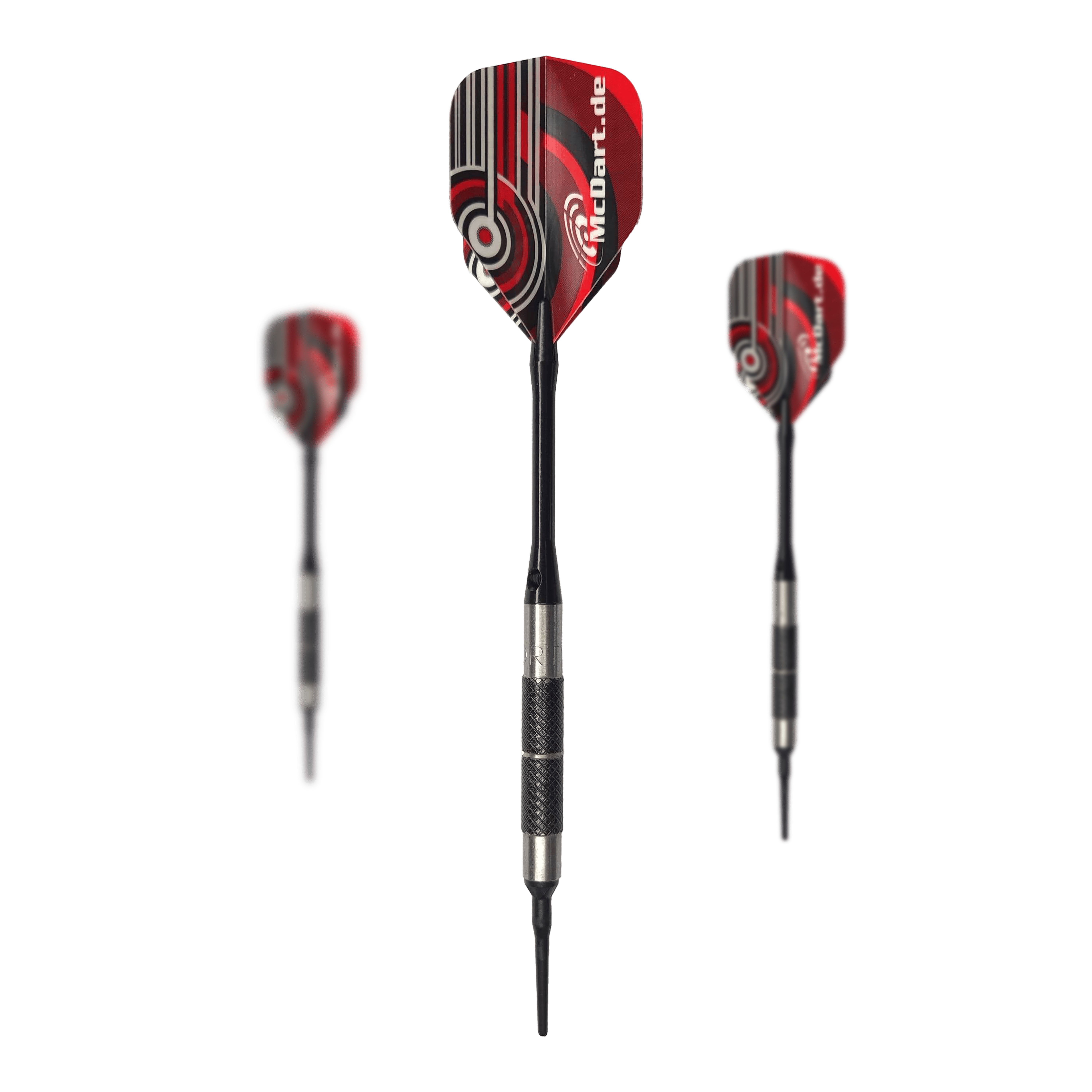 McDart 85er Tungsten V12 Softdarts - 17g