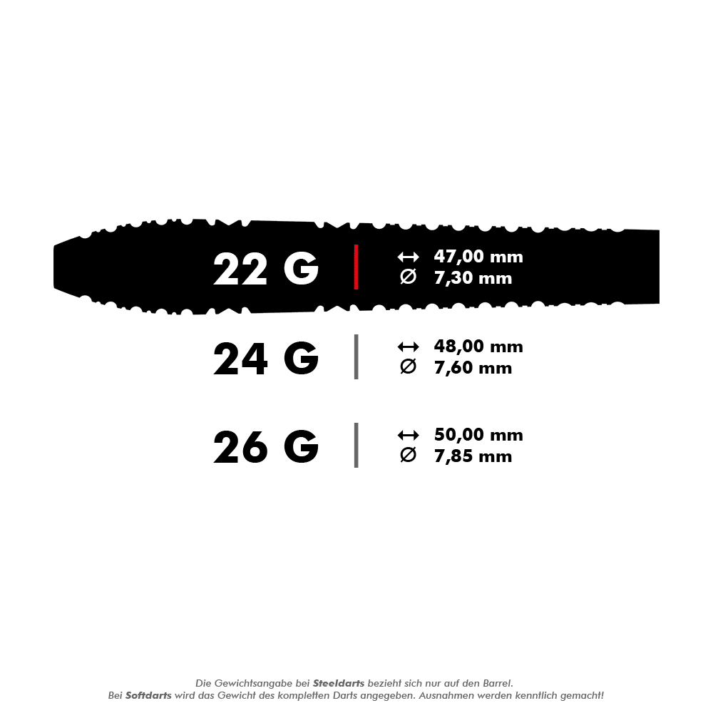 Target Bolide 03 Swiss Point steel darts