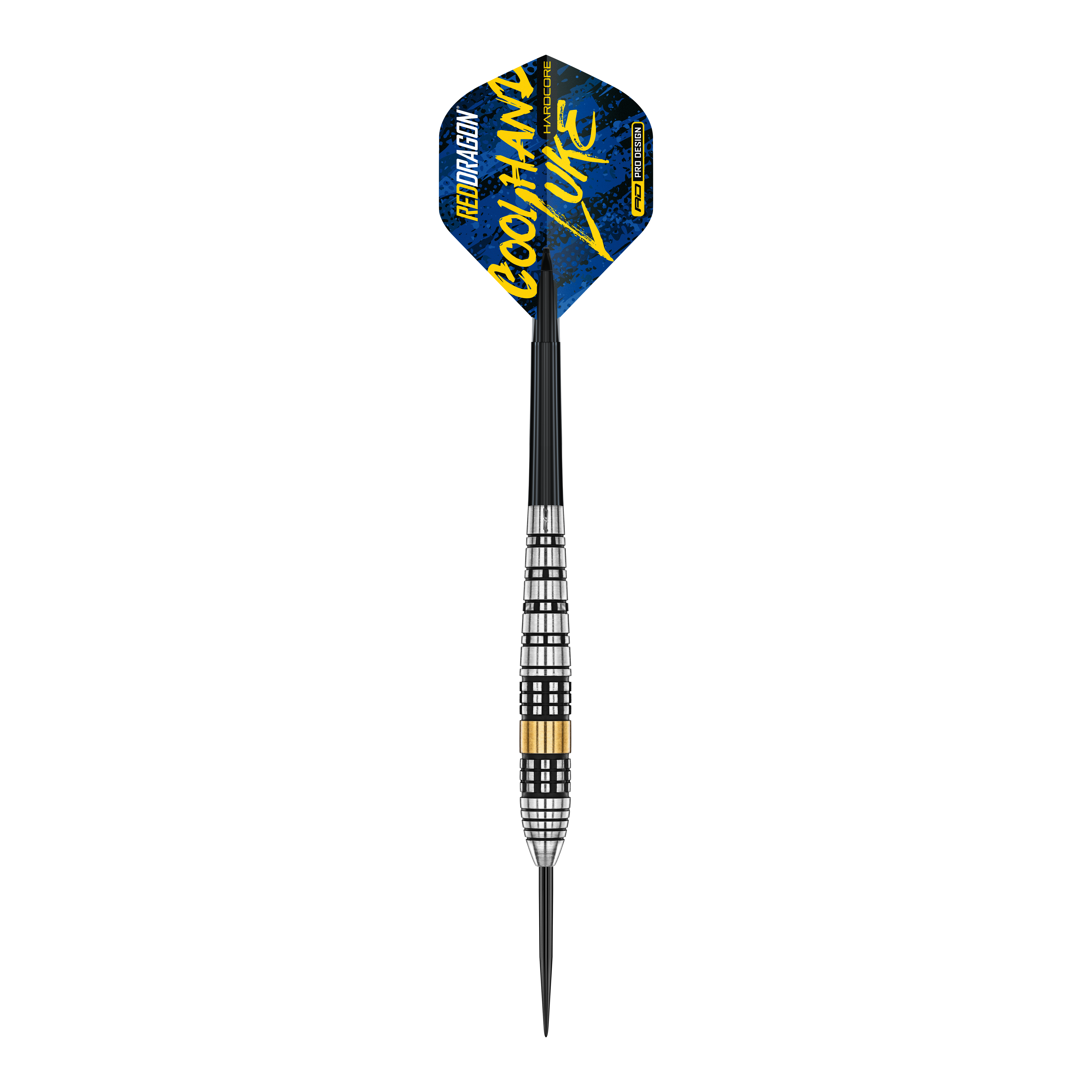 Red Dragon Luke Humphries Brass Steel Darts - 21 g Red Dragon Luke Humphries Brass Steel Darts - 21 g