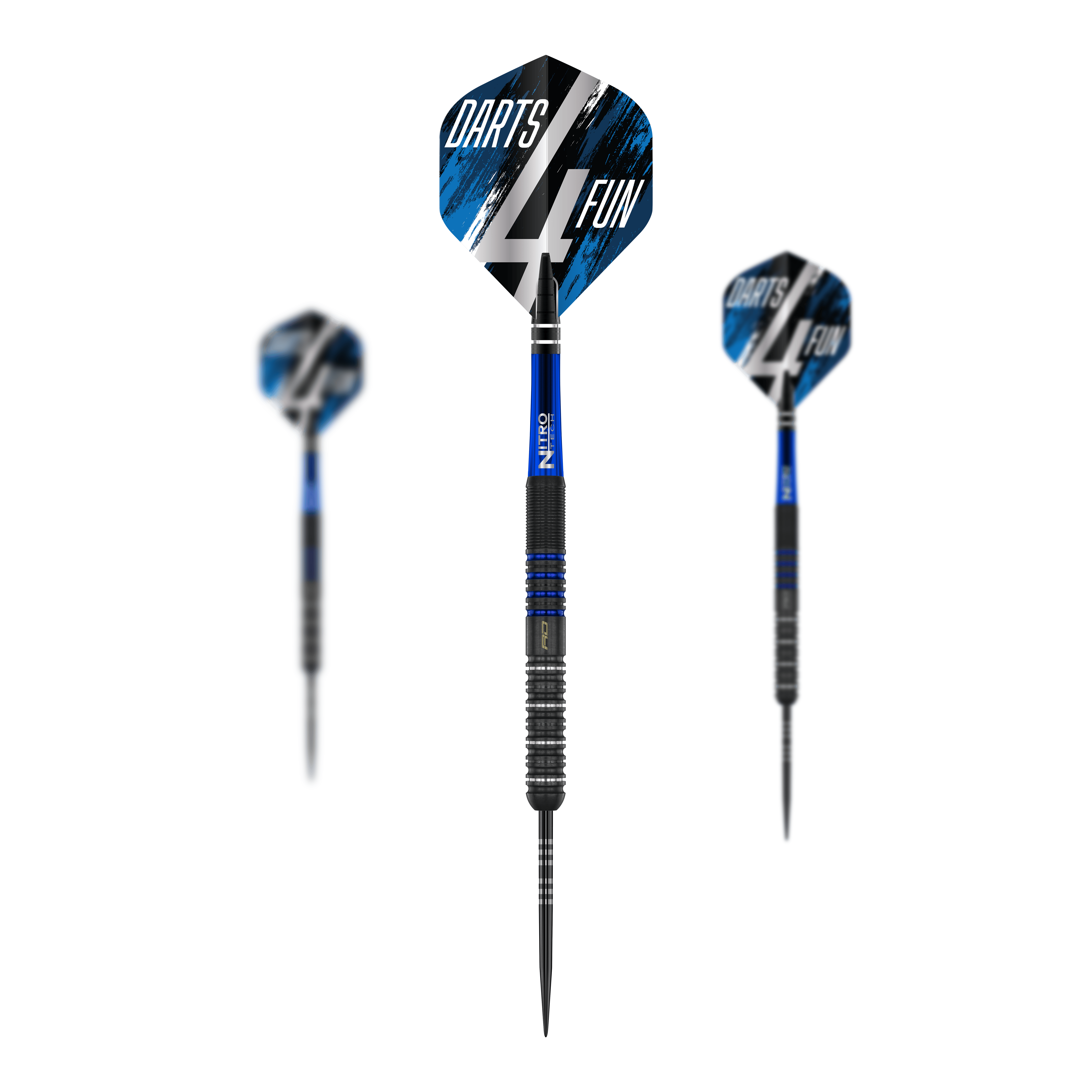 Red Dragon David Williams V1 Steeldarts - 23g Das Bild zeigt das Set Red Dragon David Williams V1 Steeldarts - 23g. Es sind mehrere Steeldarts im Set abgebildet.