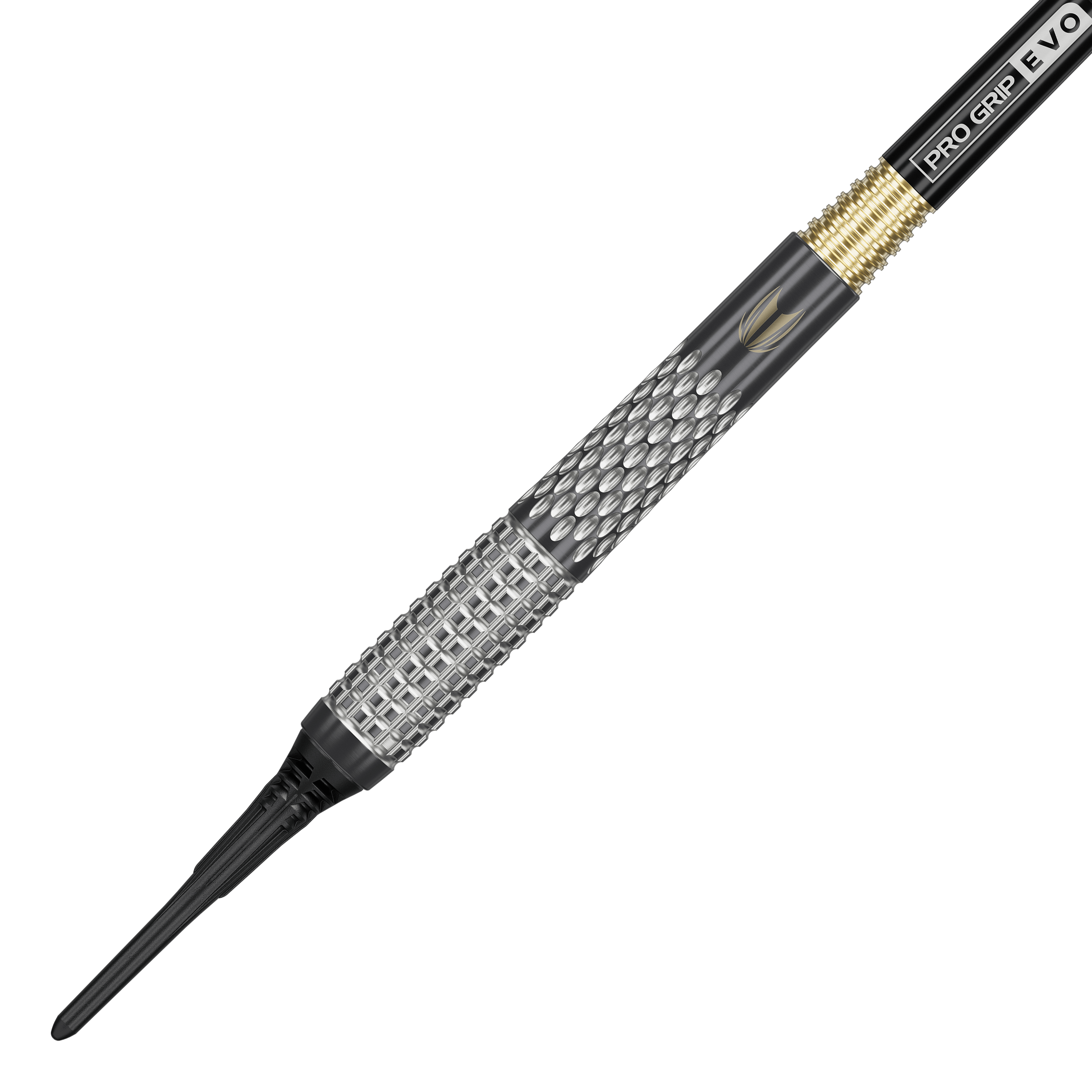 Gezeigt werden die Target Stephen Bunting GEN5 Void Softdarts - 18g. Die Darts sind optimal für professionelle und Hobbyspieler geeignet.