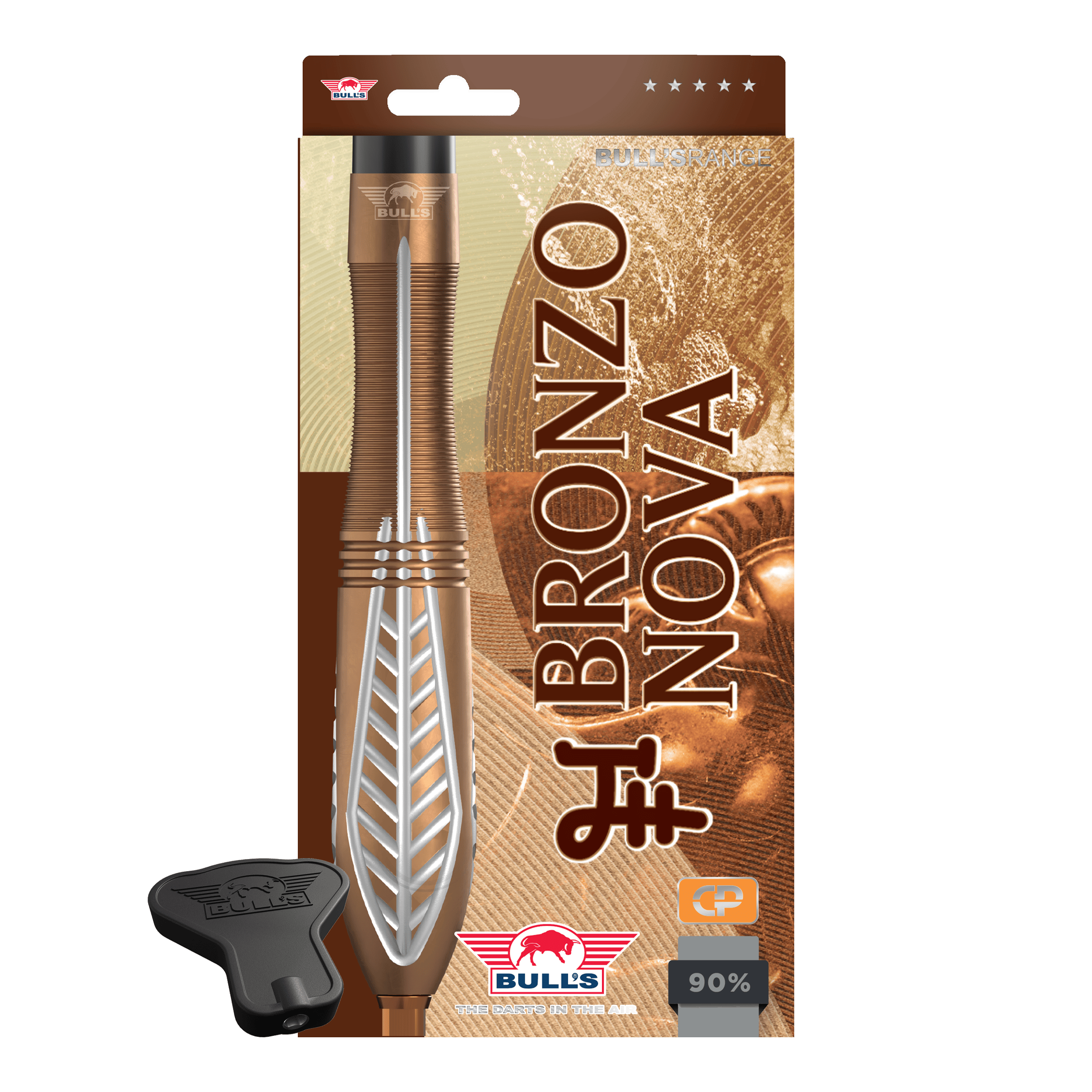Bulls NL Bronzo Nova Convertible Point Steel Darts