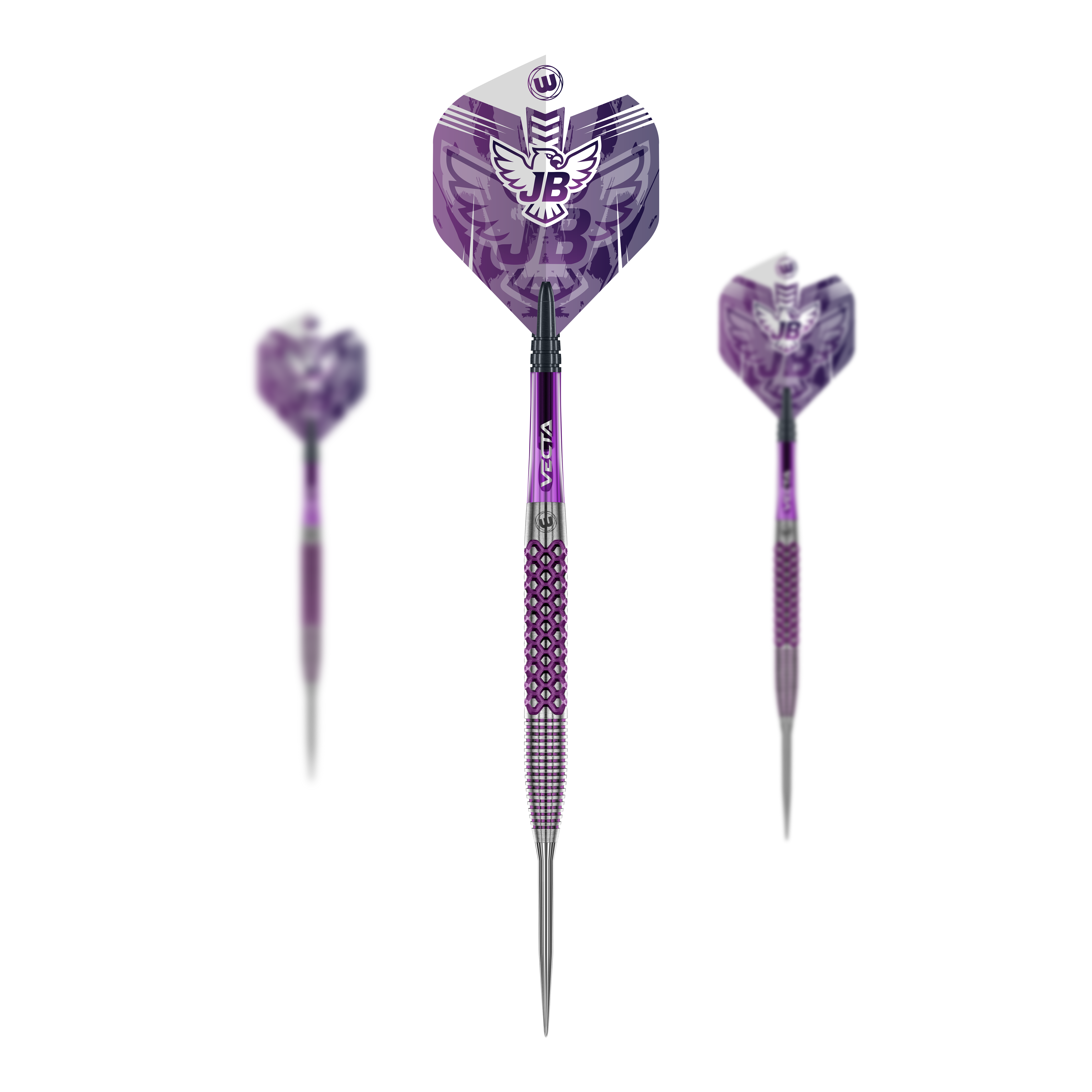 Winmau John Brown Signature Edition Steeldarts - 22g Hier ist ein Set der Winmau John Brown Signature Edition Steeldarts - 23g zu sehen. Das Set eignet sich optimal für Profis und Hobbyspieler.