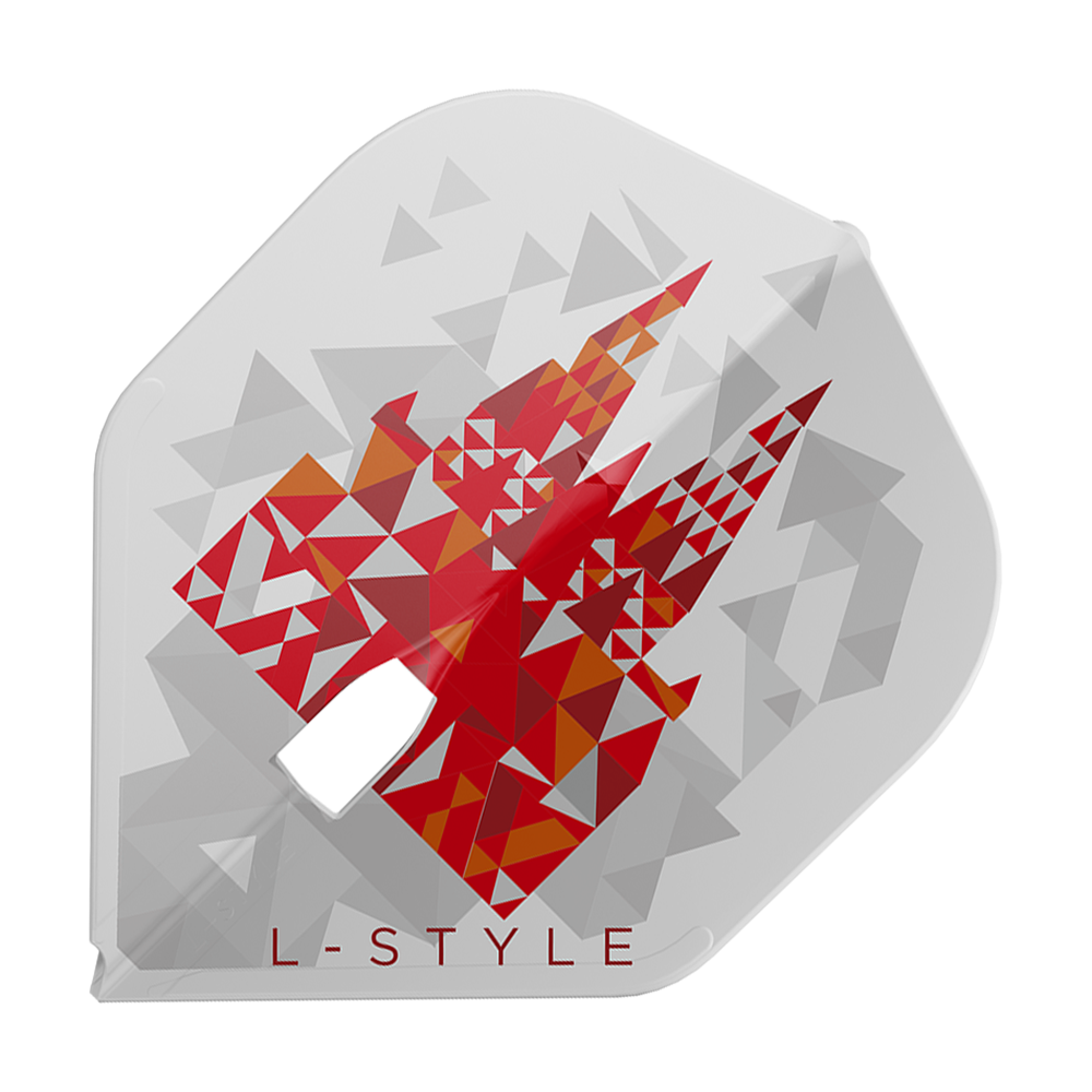 L-Style Florian Hempel Signature V2 L1PRO White Flights L-Style Florian Hempel Signature V2 L1PRO White Flights im Detail abgebildet. Das Produkt ist für den professionellen Dartspieler entwickelt.