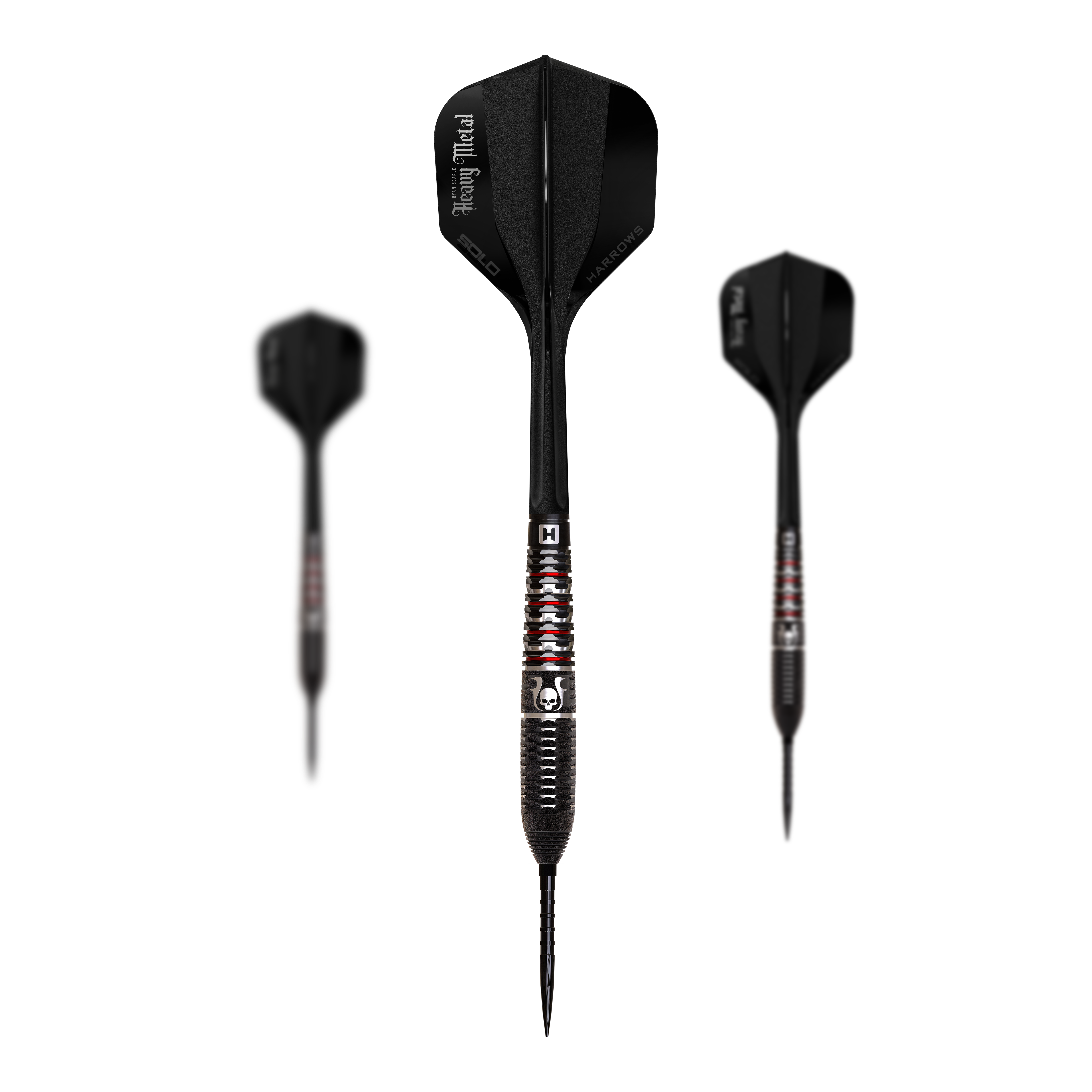 Harrows Ryan Searle Geo Quick Point Steel Darts