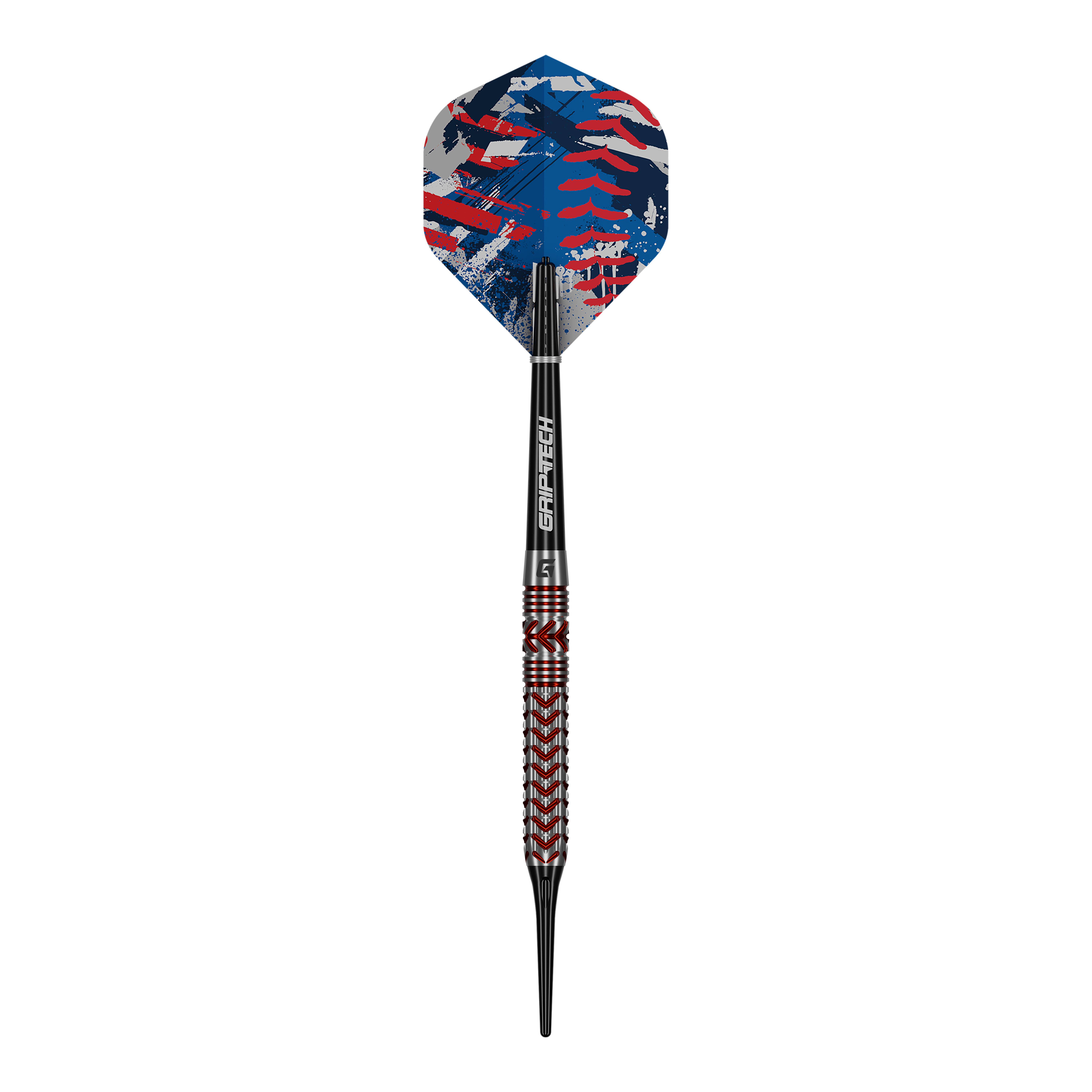 GOAT Curveball Soft Darts - 20g Hier sieht man die 'GOAT Curveball Tungsten Softdarts - 20g'. Diese Softdarts bestehen aus robustem Tungsten und wiegen 20 Gramm.