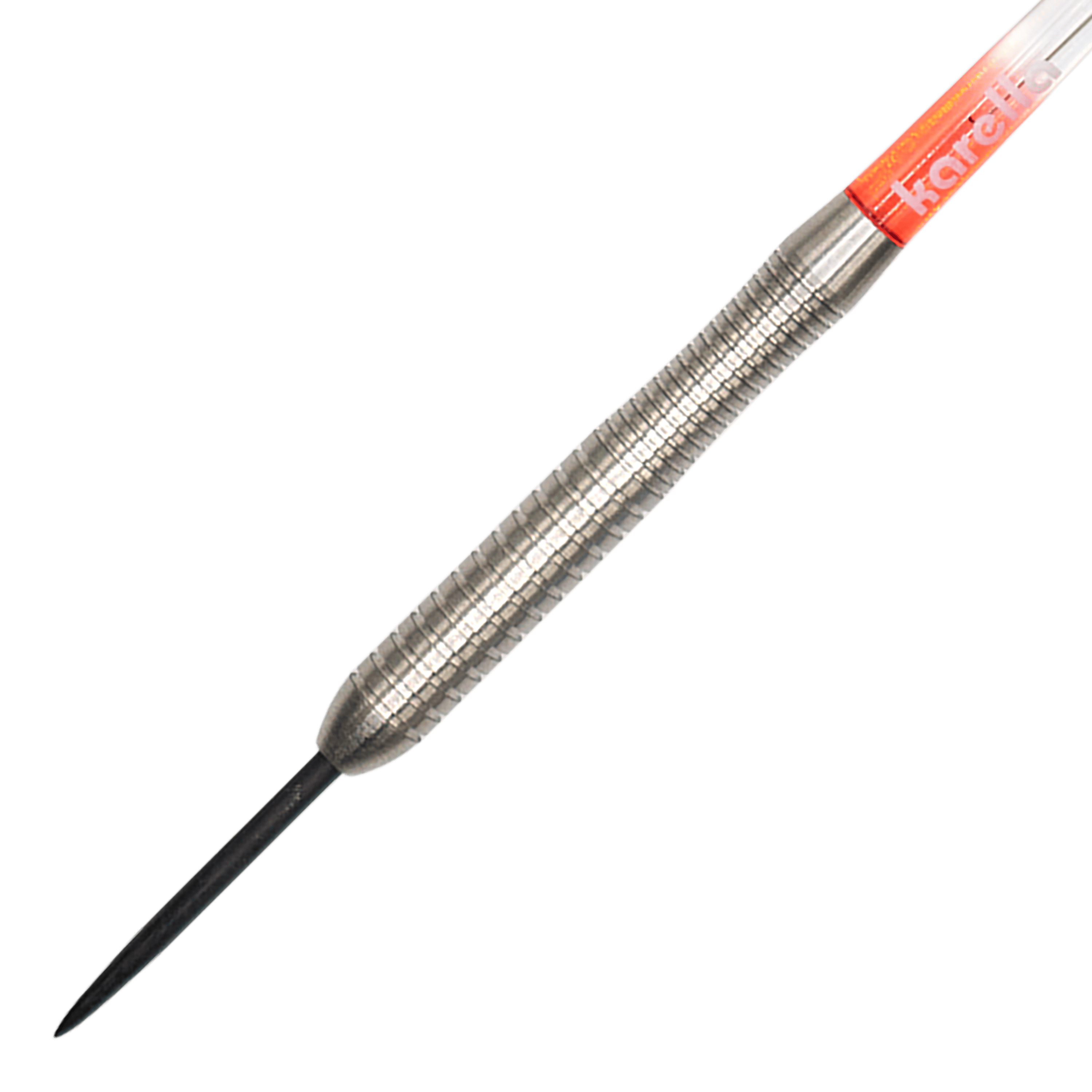 Karella Comic Line CL-2 steel darts - 23g Dieses Bild präsentiert die Karella Comic Line CL-2 Steeldarts mit 23g Gewicht. Ideal für alle, die Wert auf professionelle Steeldarts legen.