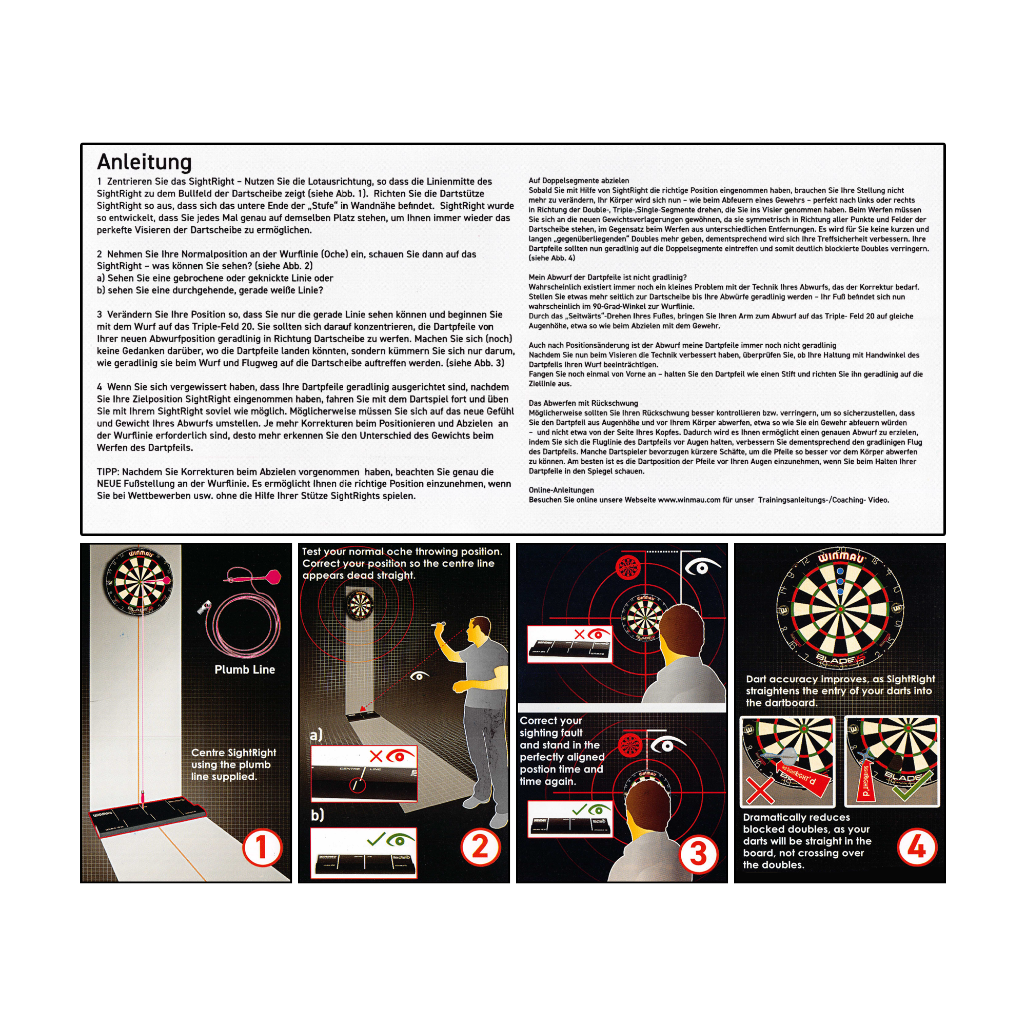 Winmau SightRight 2