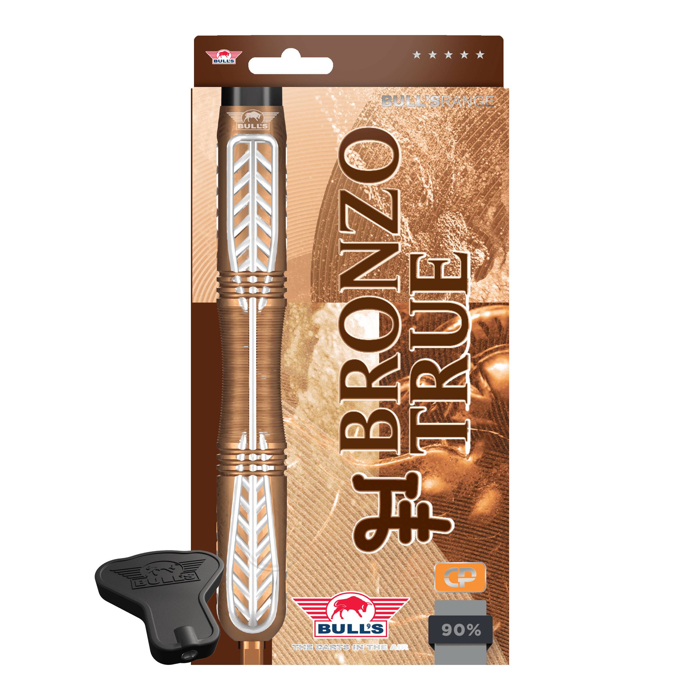 Bulls NL Bronzo True Convertible Point Steel Darts Bulls NL Bronzo True Convertible Point Steel Darts