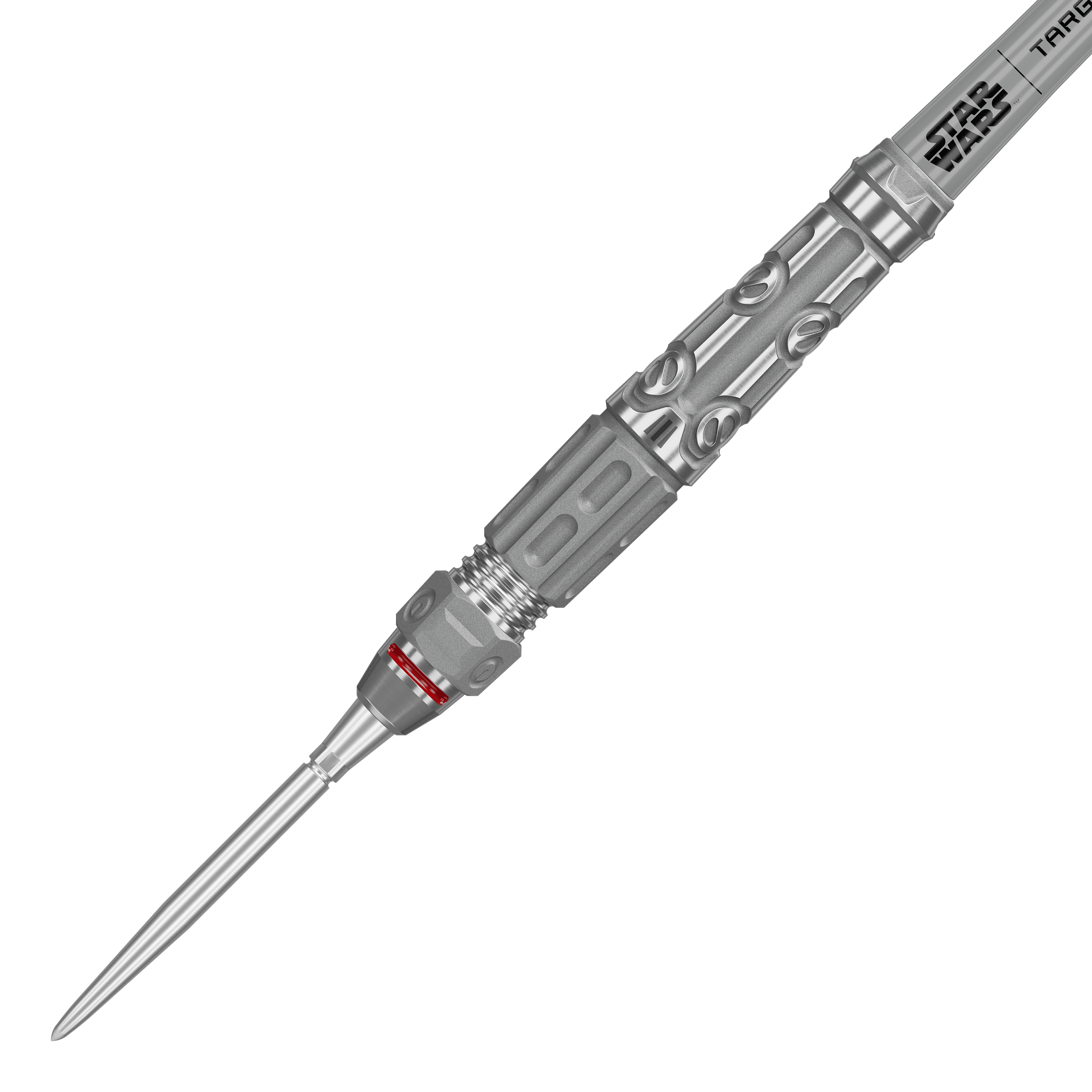 Target Star Wars AT-AT Swiss Point steel darts Abgebildet ist das Produkt Target Star Wars AT-AT Swiss Point Steeldarts. Das Bild zeigt die Details dieses speziellen Dartpfeils.