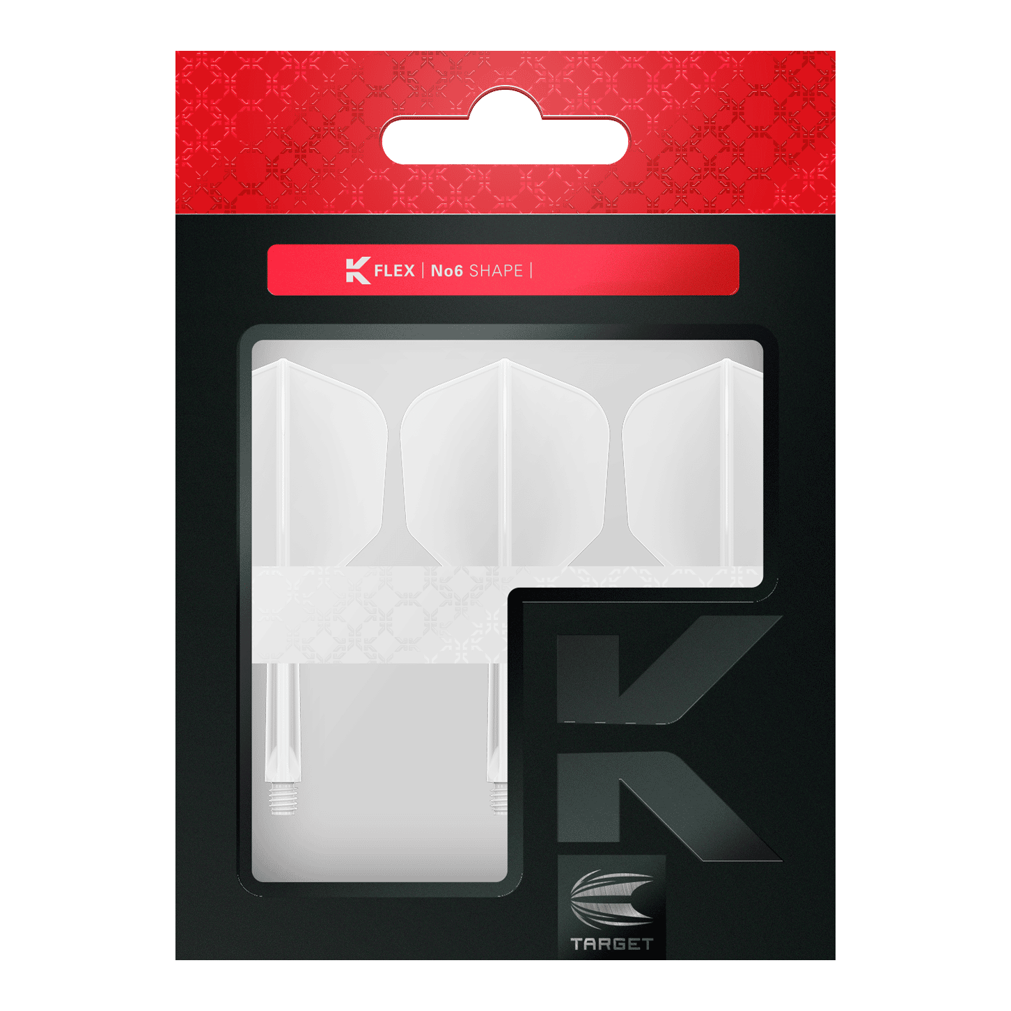 Target K-Flex No6 Flight System - White