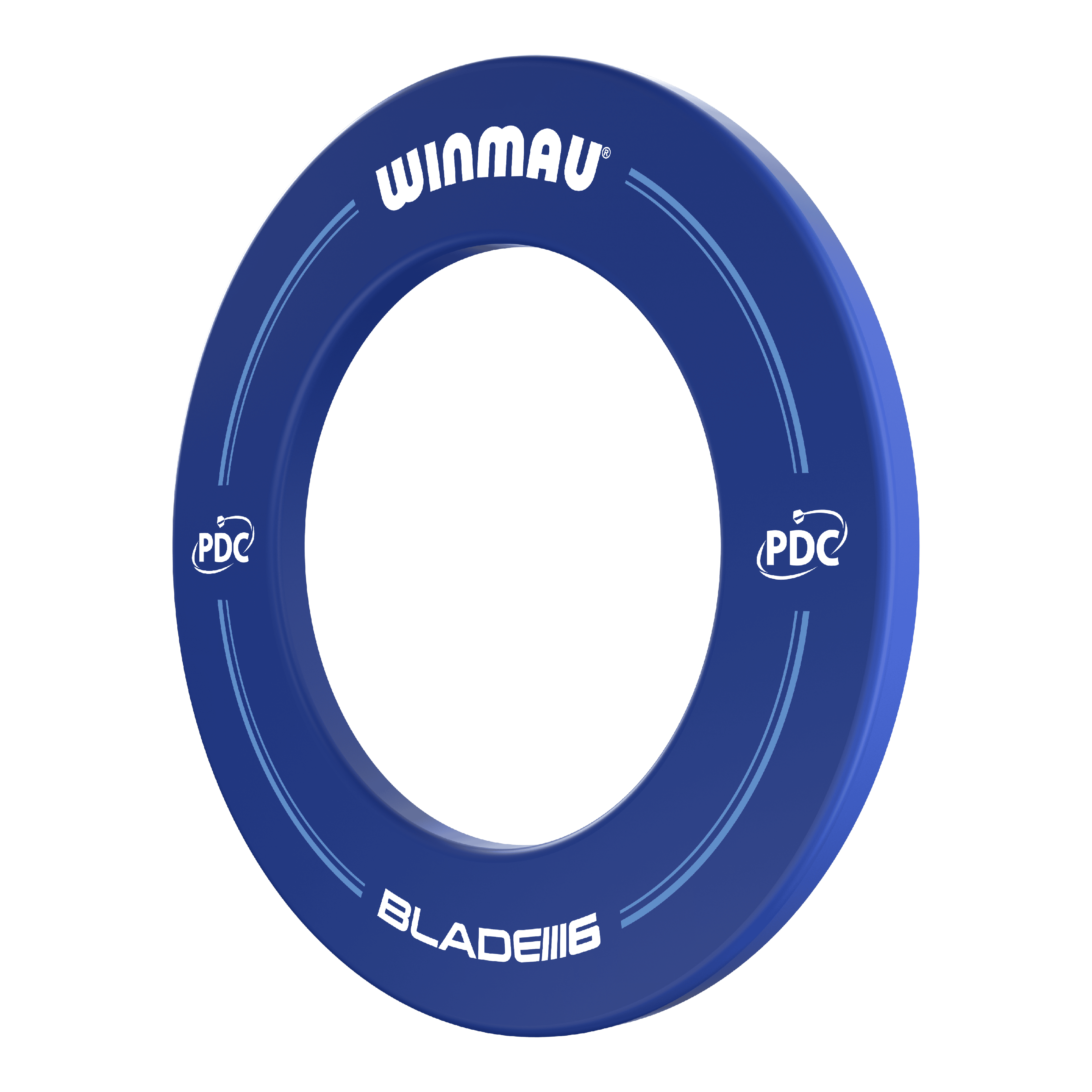 Winmau PDC Dartboard Surround - Blue