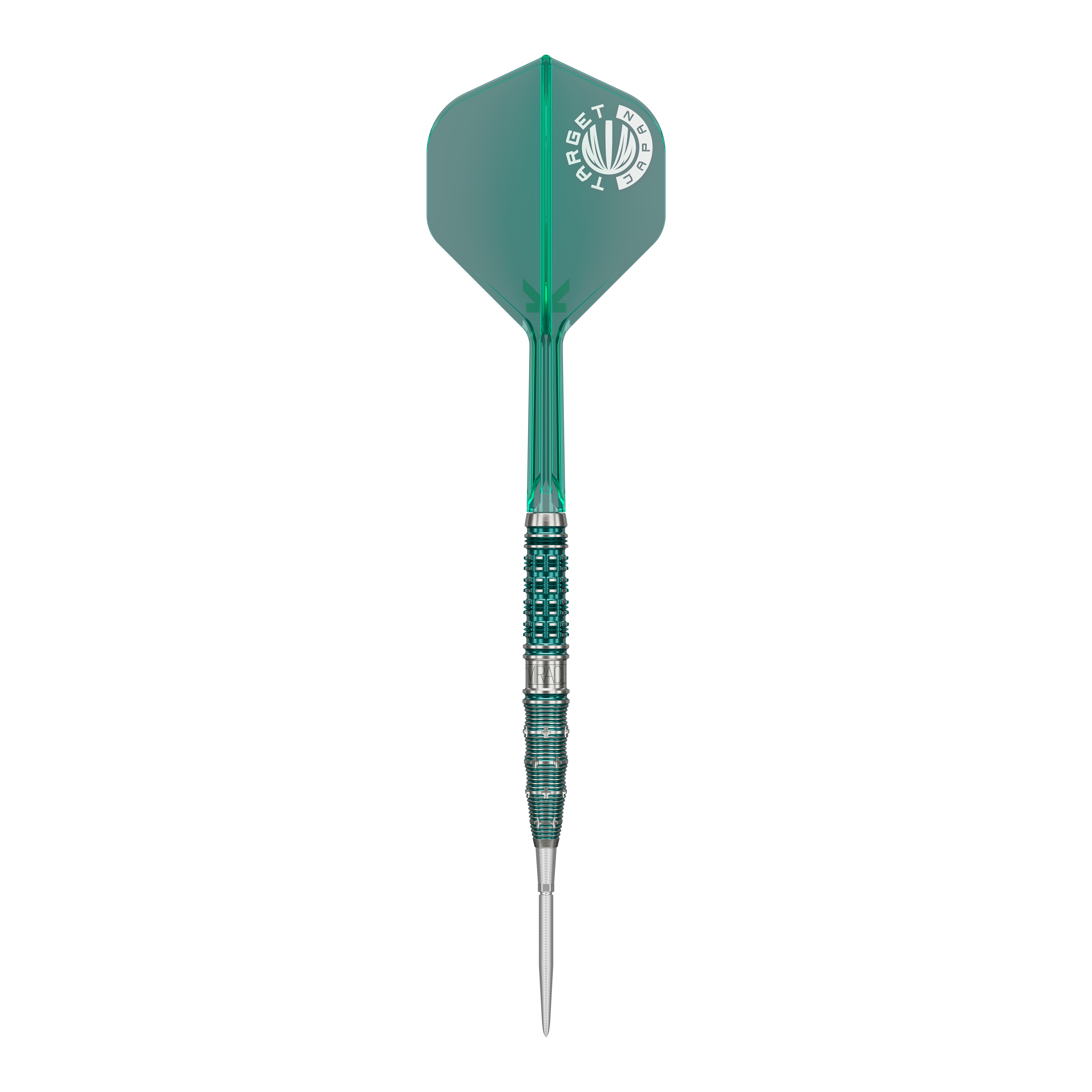 Das Bild präsentiert die Target Japan Mikuru Suzuki The Miracle GEN7 Swiss Point Steeldarts - 23g. Sie sind besonders für Dartliebhaber interessant.