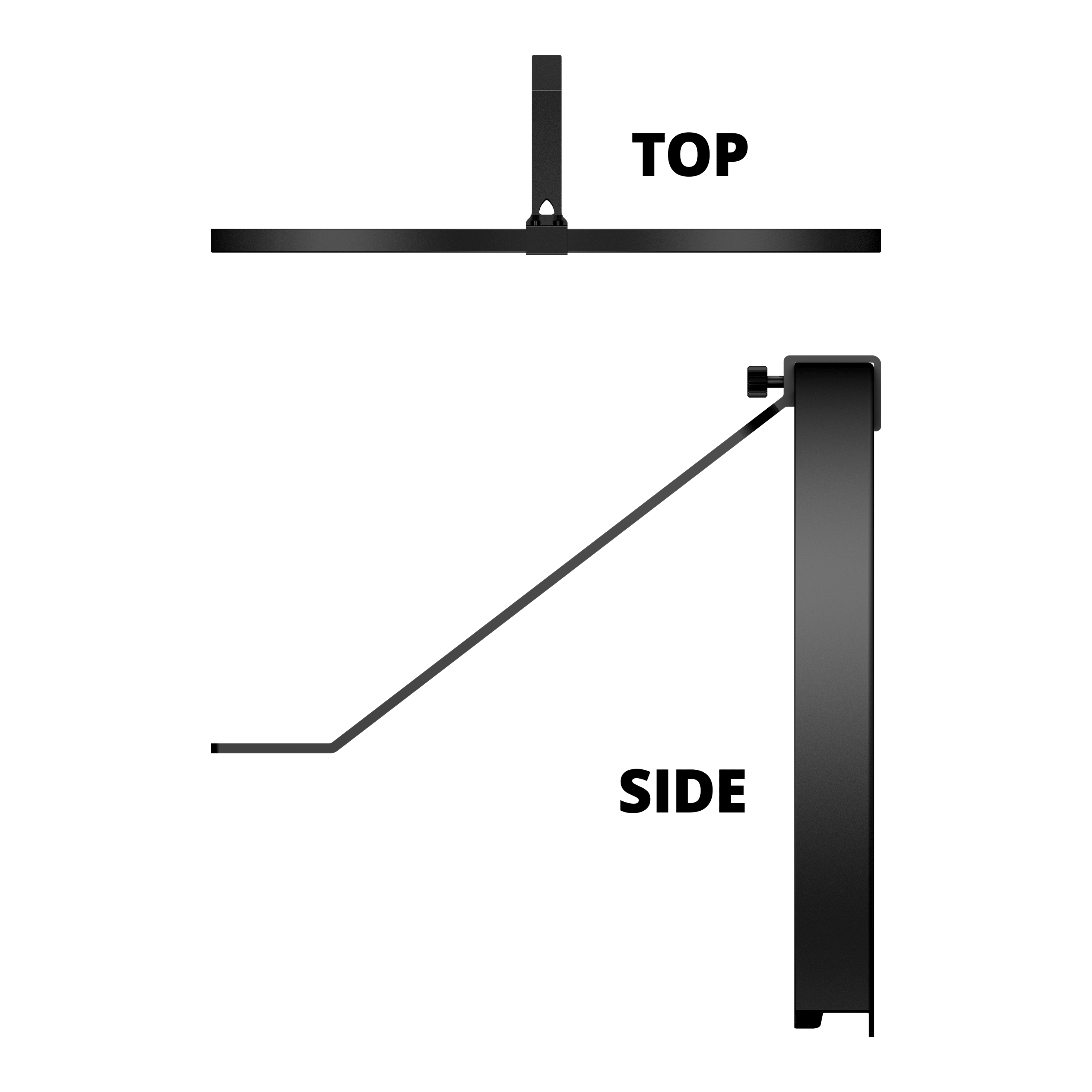 Mission Torus 120 LED Lighting System - Black Abgebildet ist das Mission Torus 120 LED Beleuchtungssystem in Schwarz. Das System eignet sich zur optimalen Beleuchtung für Dartboards.