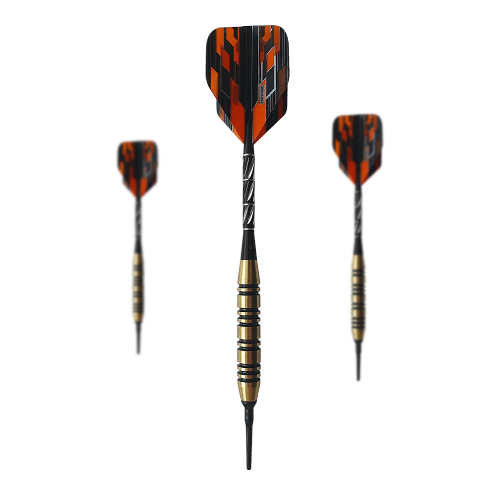 Golden Orange soft darts - 18g