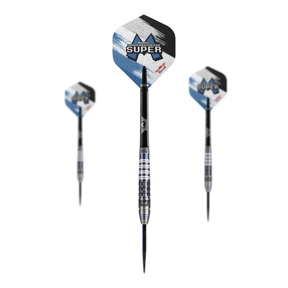 BUlls NL Mario Vandenbogaerde 90% steel darts