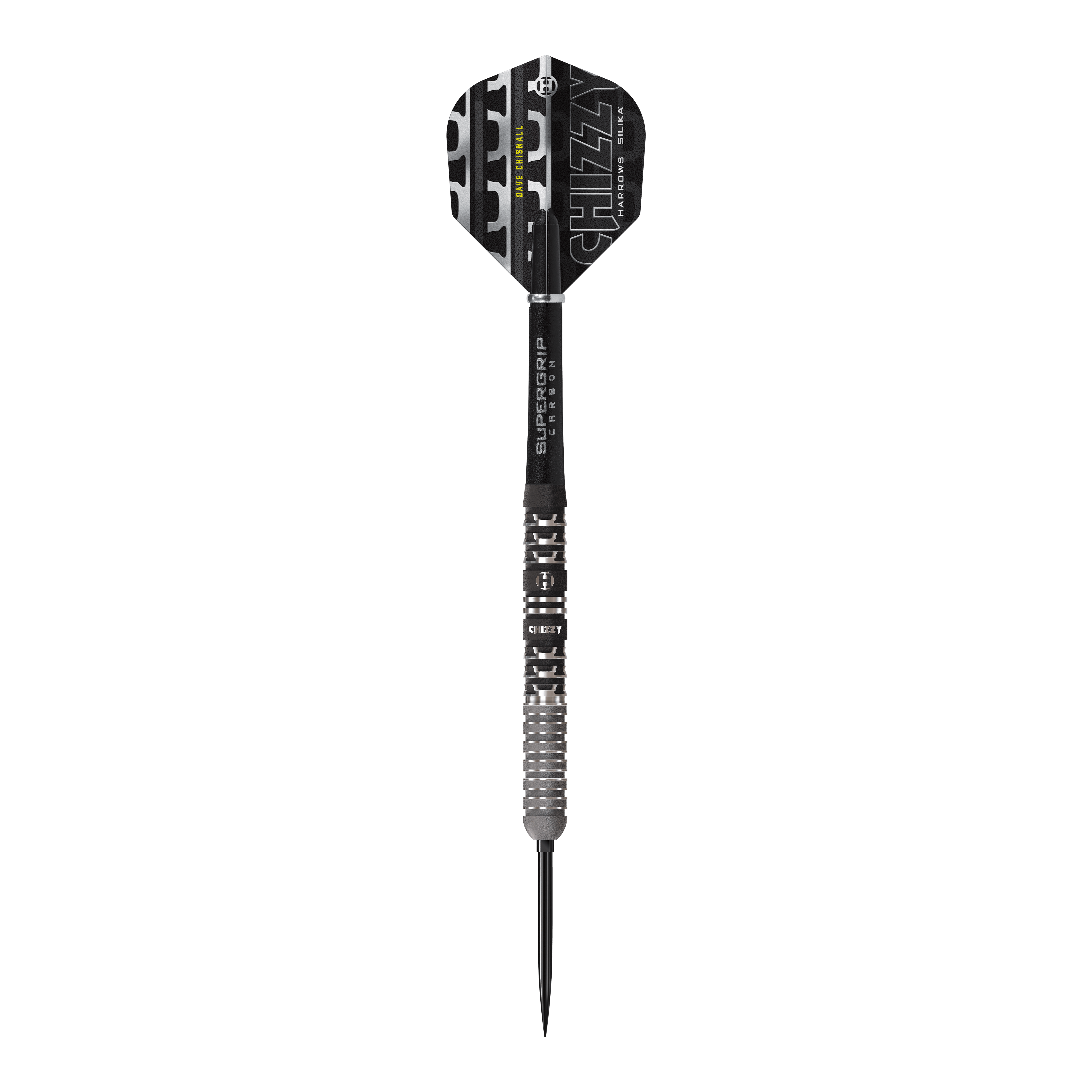 Harrows Dave Chisnall Chizzy Series 4 Quick Point Steeldarts Die Harrows Dave Chisnall Chizzy Series 4 Quick Point Steeldarts sind auf dem Bild zu sehen. Es handelt sich um hochwertige Steeldarts für Dartspieler.
