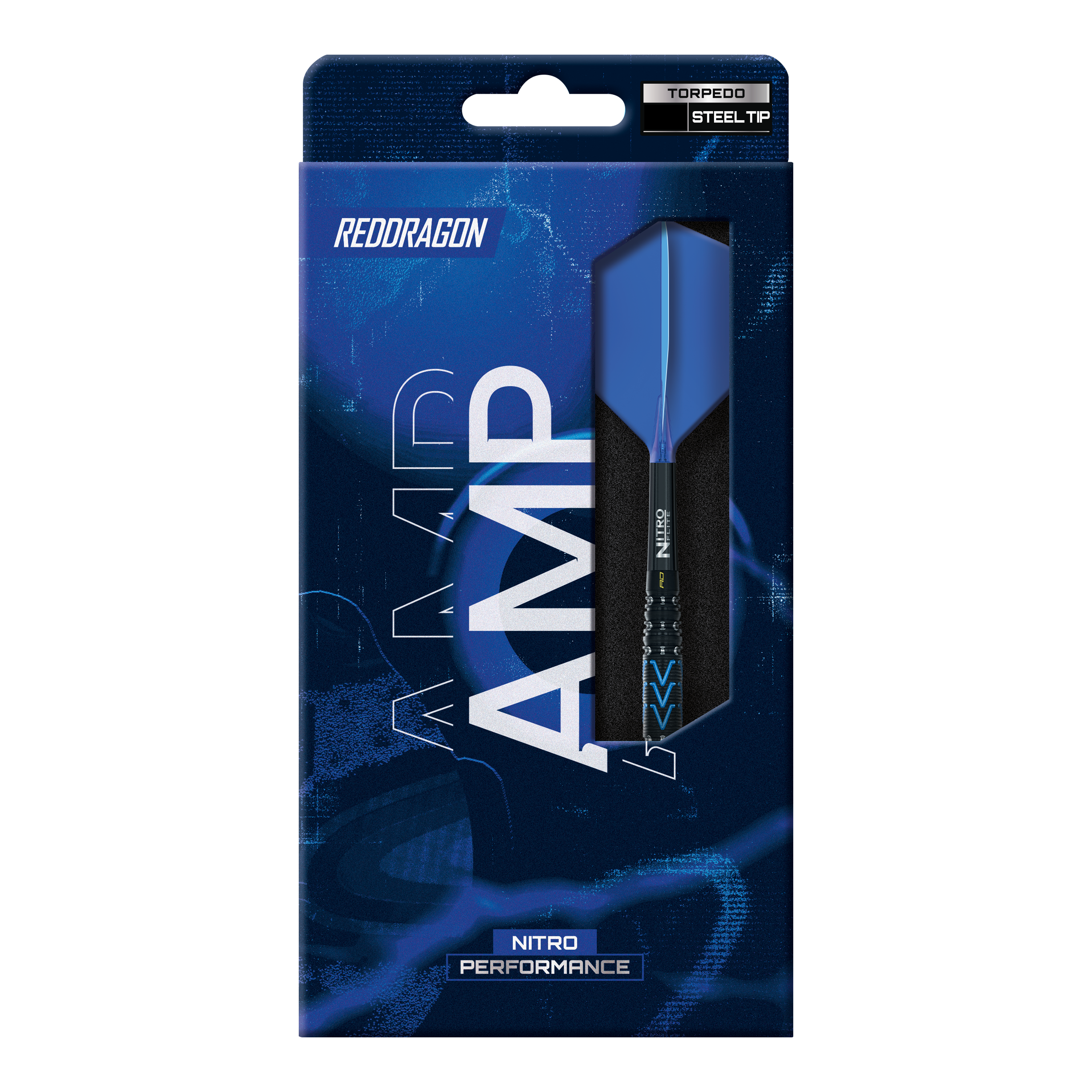 Red Dragon Amp Torpedo Steel Darts Das Bild zeigt die Red Dragon Amp Torpedo Steeldarts. Es handelt sich um hochwertige Steeldarts zum professionellen Spielen.