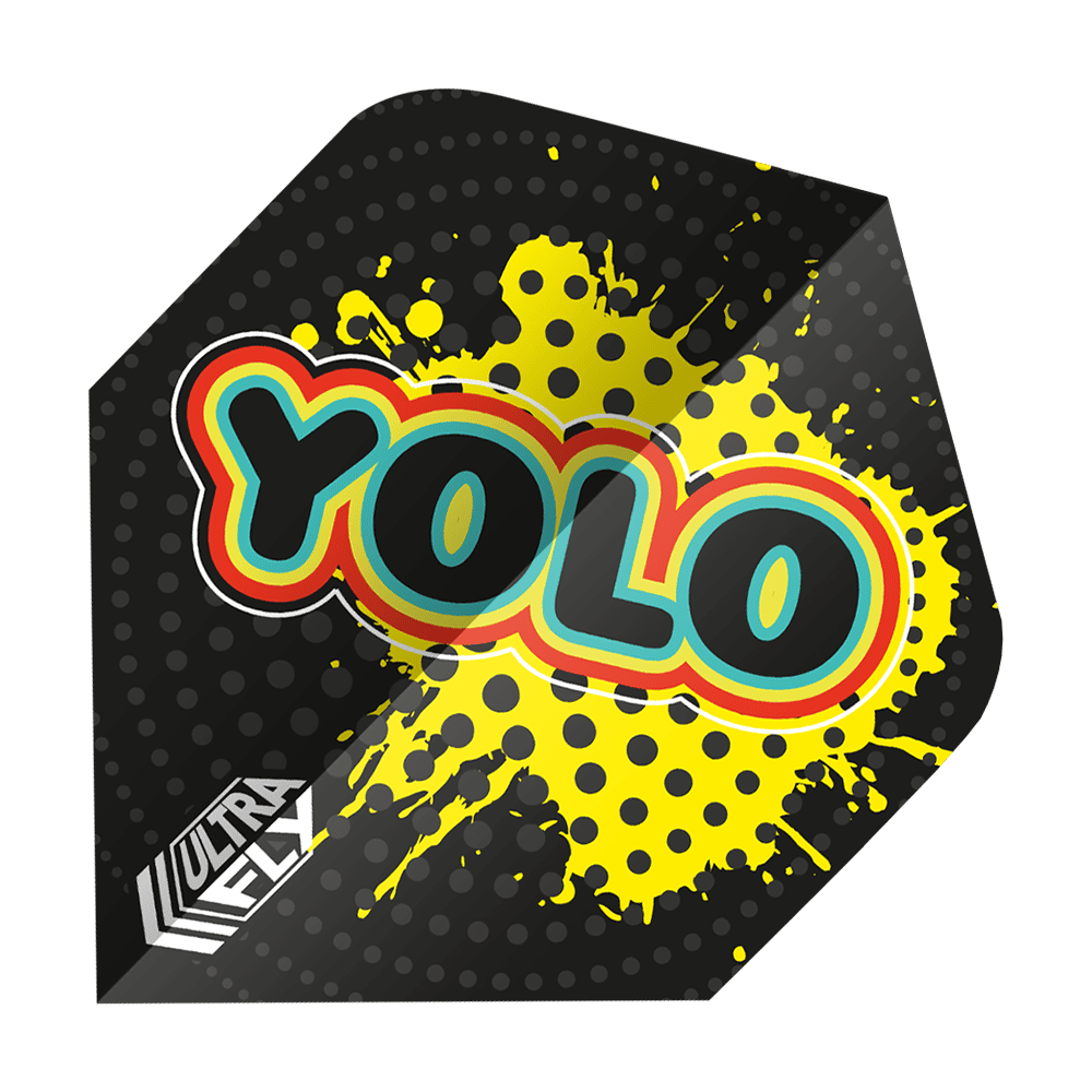 Unicorn Ultrafly 100 Yolo Paint Plus 4-Motiv-Flights