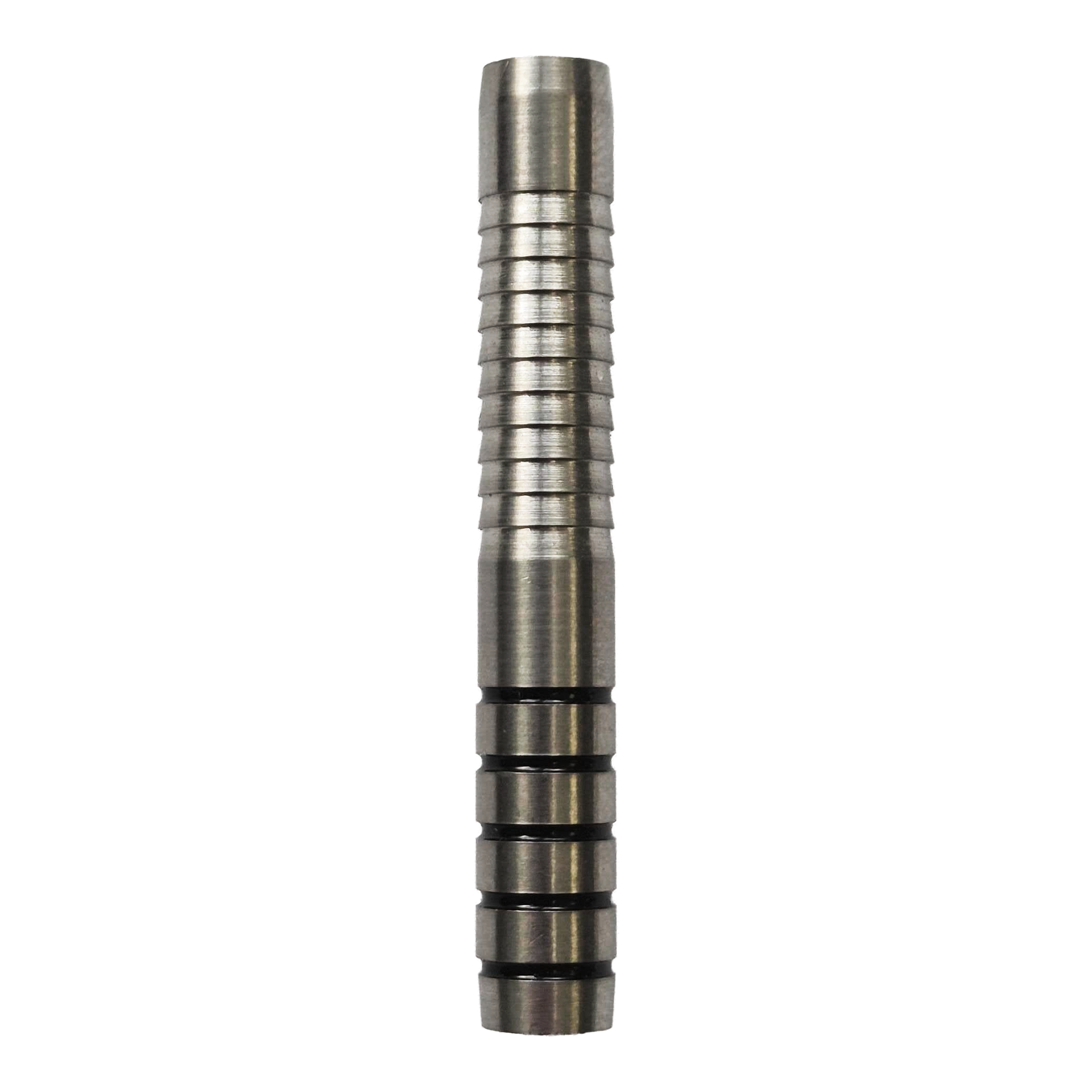 McDart Ringed Shark Softdart Barrels - 18g sind auf diesem Bild abgebildet. Es handelt sich um Dartbarrels in Ringform für Softdarts.