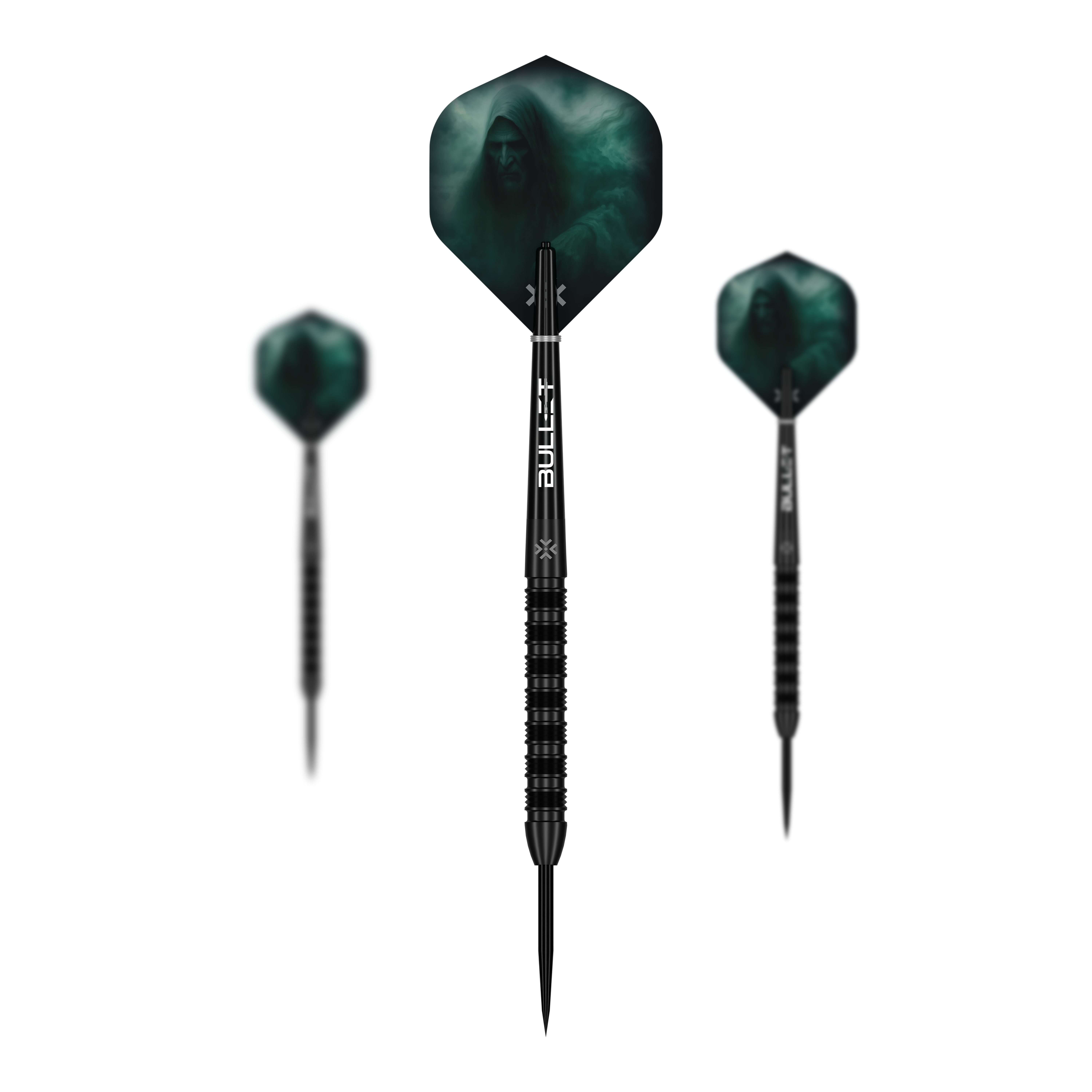Bullet Shadow steel darts
