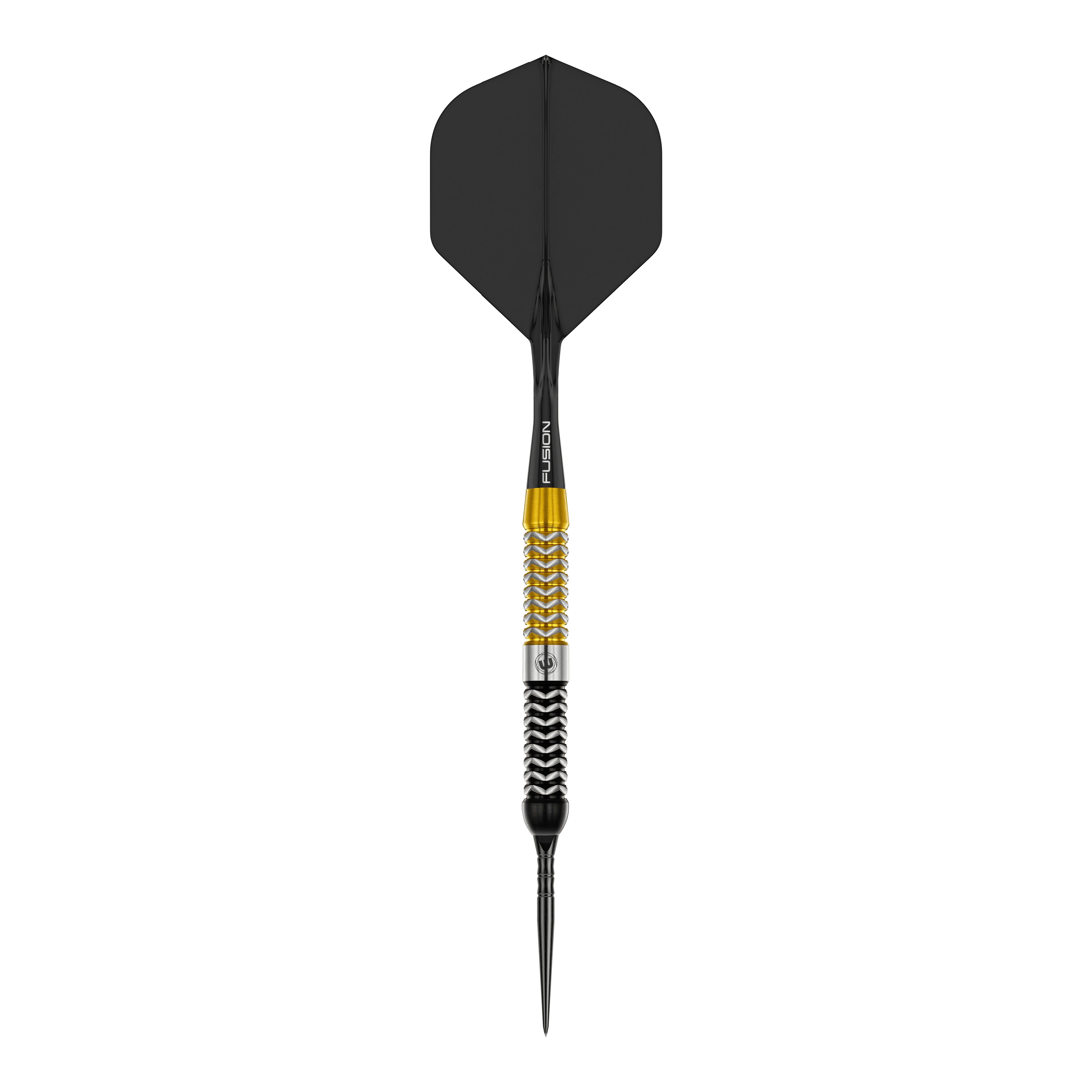 Das Bild zeigt die Winmau Exion Parallel Switch Point Steeldarts. Diese Darts sind für Präzision und Leistung konzipiert.
