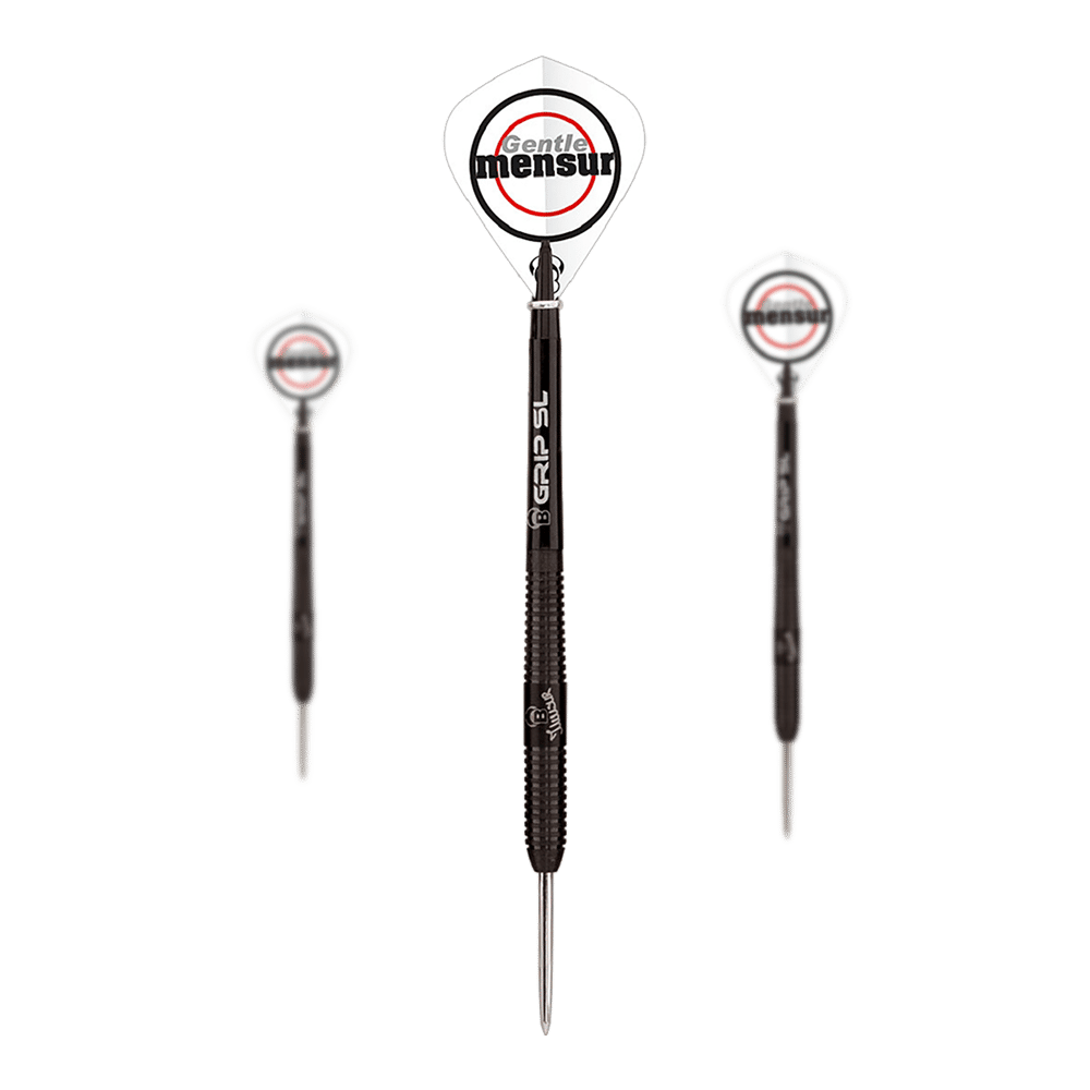 Bulls Champions Mensur Suljovic Black-Edition Steeldarts