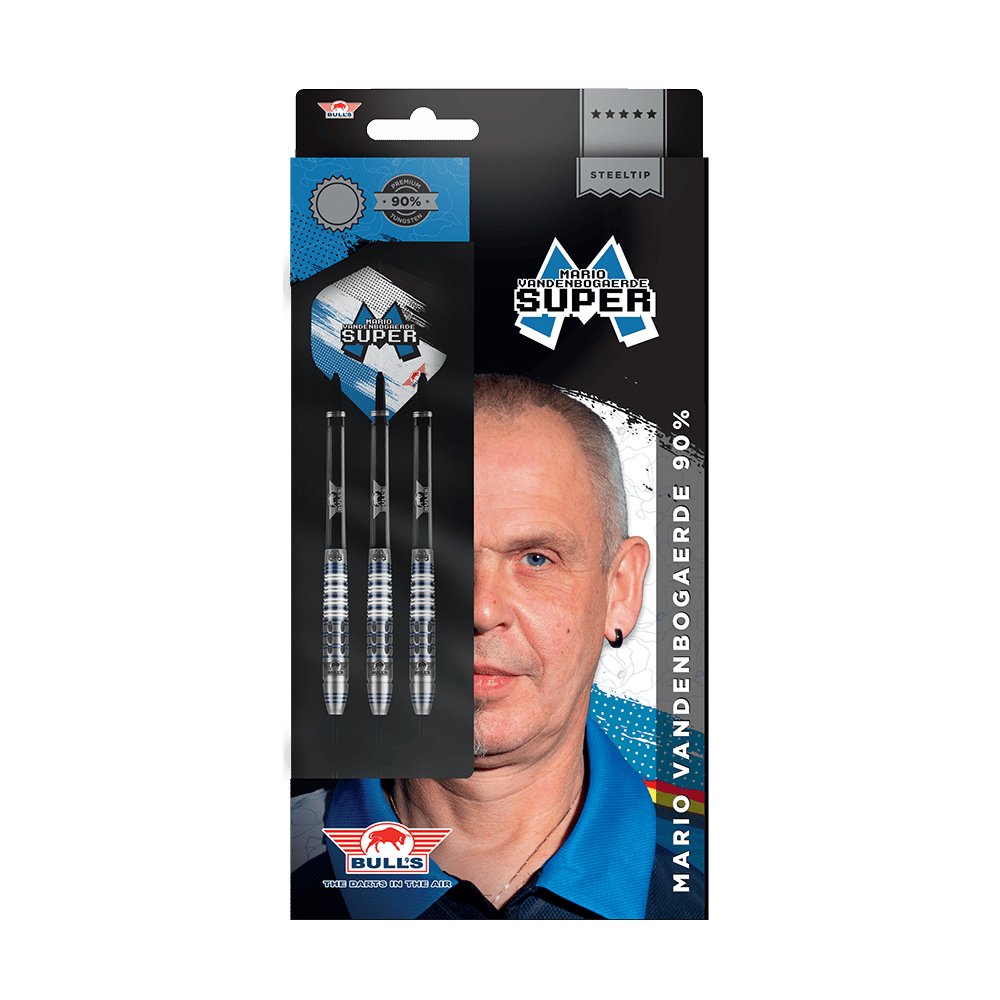 BUlls NL Mario Vandenbogaerde 90% steel darts